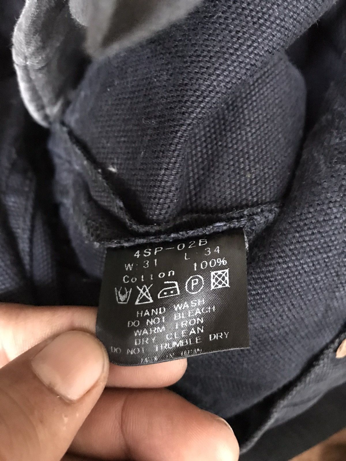 Cobra × Japanese Brand Made In Japan Celt & Cobra Cargo Heavy Cotton Size US 33 - 17 Thumbnail