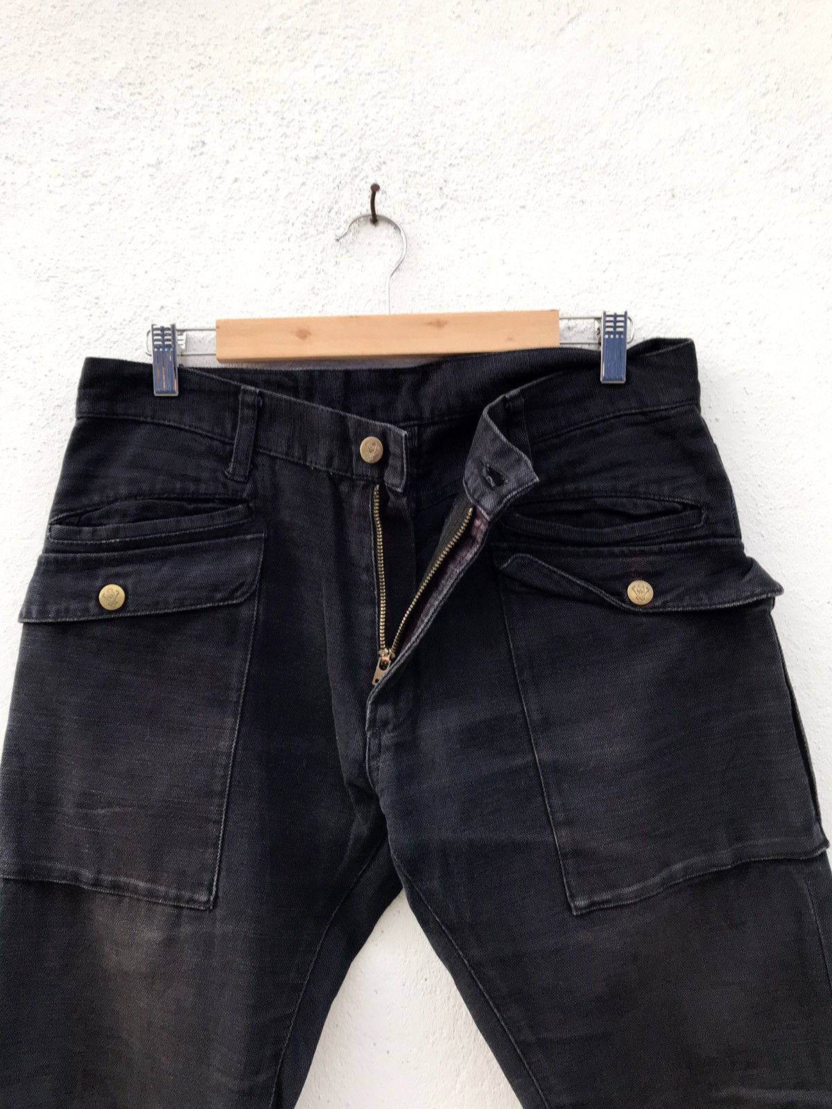 Cobra × Japanese Brand Made In Japan Celt & Cobra Cargo Heavy Cotton Size US 33 - 14 Thumbnail