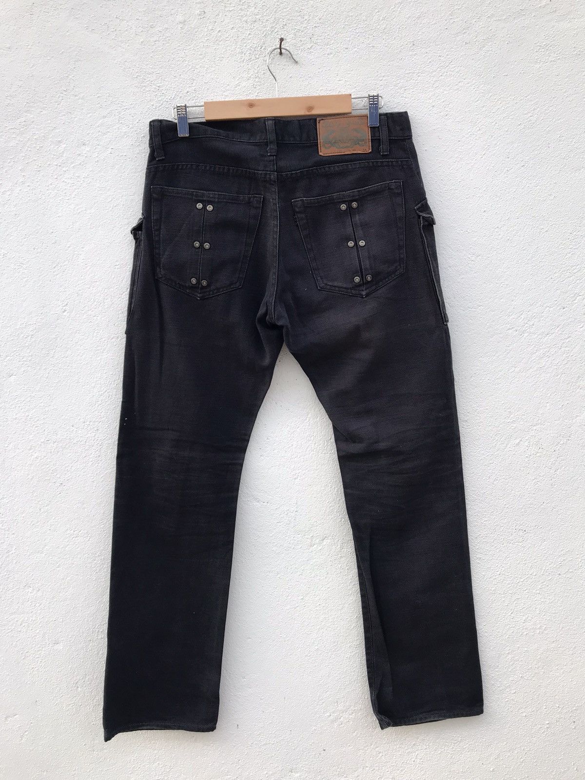Cobra × Japanese Brand Made In Japan Celt & Cobra Cargo Heavy Cotton Size US 33 - 9 Thumbnail