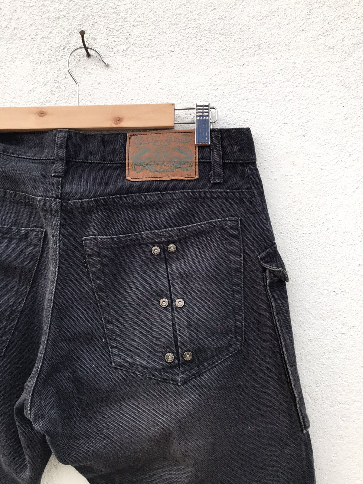 Cobra × Japanese Brand Made In Japan Celt & Cobra Cargo Heavy Cotton Size US 33 - 13 Thumbnail