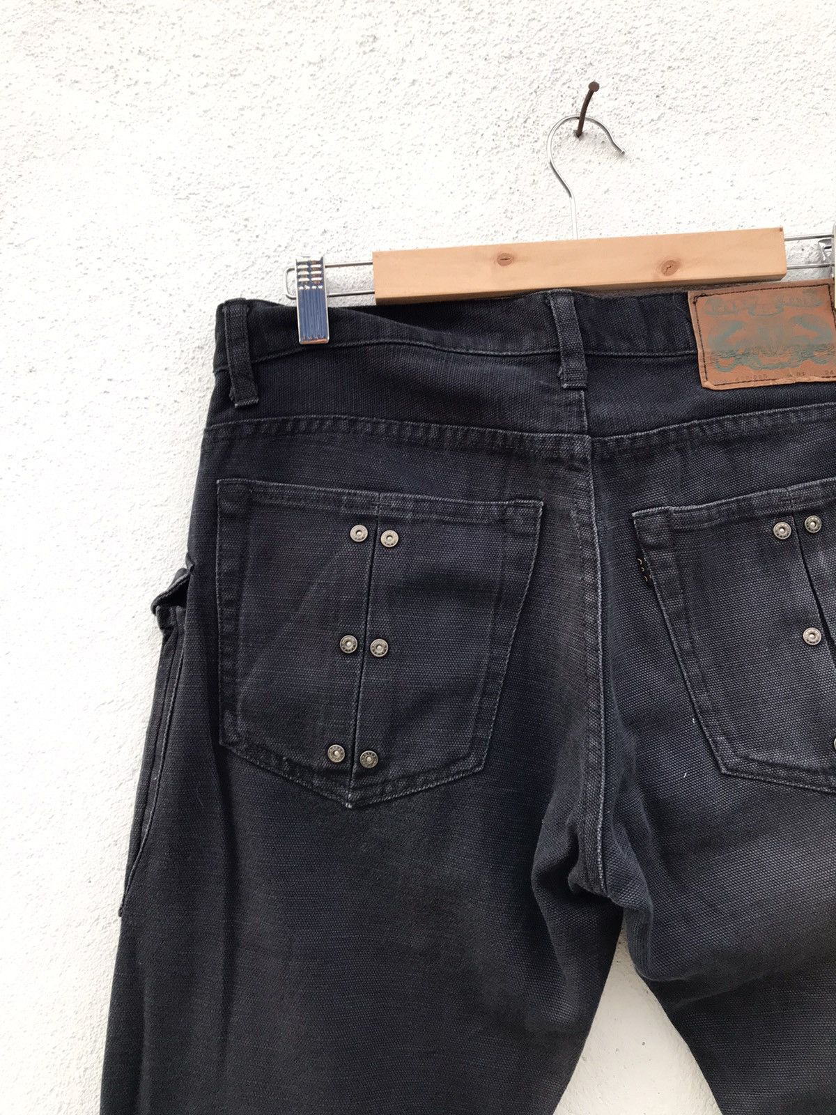 Cobra × Japanese Brand Made In Japan Celt & Cobra Cargo Heavy Cotton Size US 33 - 12 Thumbnail