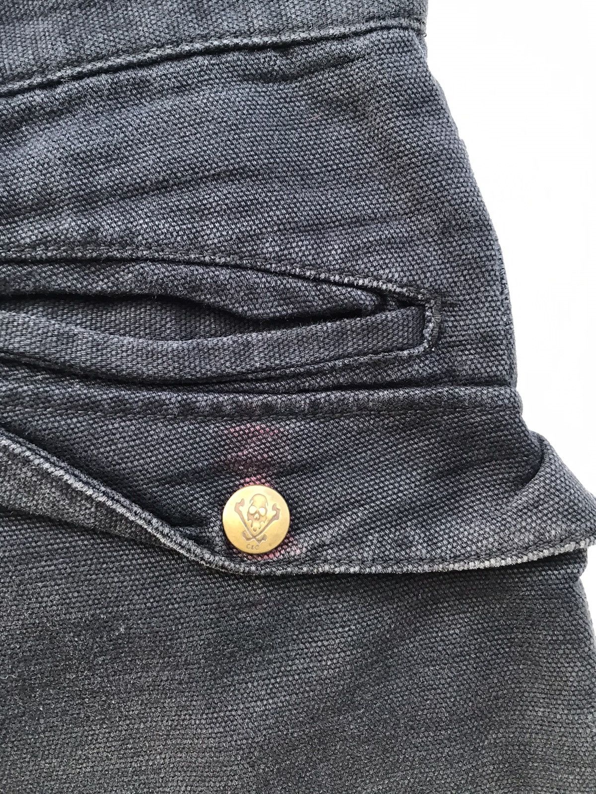 Cobra × Japanese Brand Made In Japan Celt & Cobra Cargo Heavy Cotton Size US 33 - 7 Thumbnail