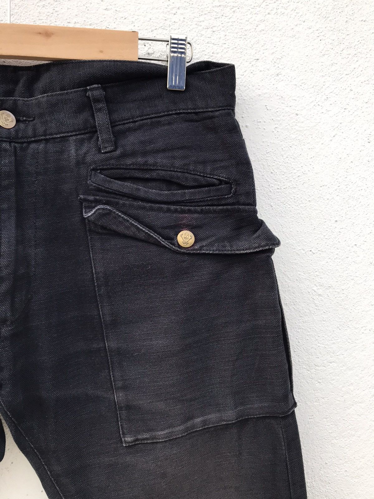 Cobra × Japanese Brand Made In Japan Celt & Cobra Cargo Heavy Cotton Size US 33 - 4 Thumbnail