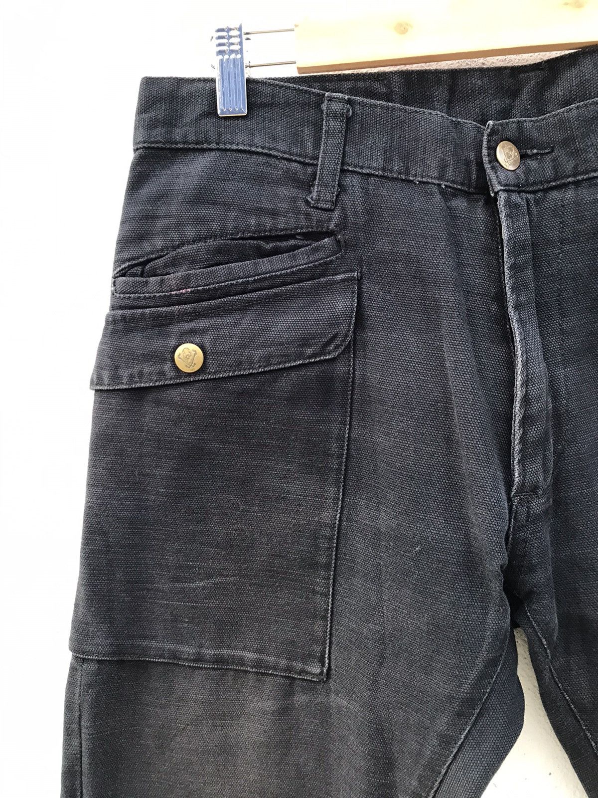 Cobra × Japanese Brand Made In Japan Celt & Cobra Cargo Heavy Cotton Size US 33 - 3 Thumbnail