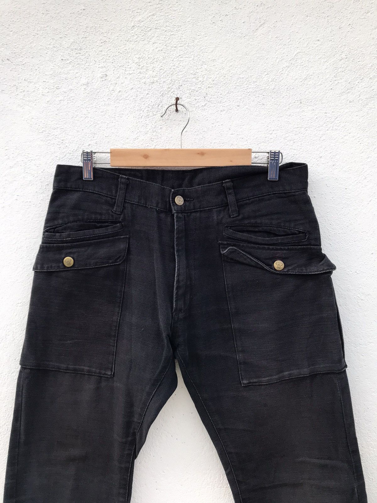 Cobra × Japanese Brand Made In Japan Celt & Cobra Cargo Heavy Cotton Size US 33 - 1 Thumbnail
