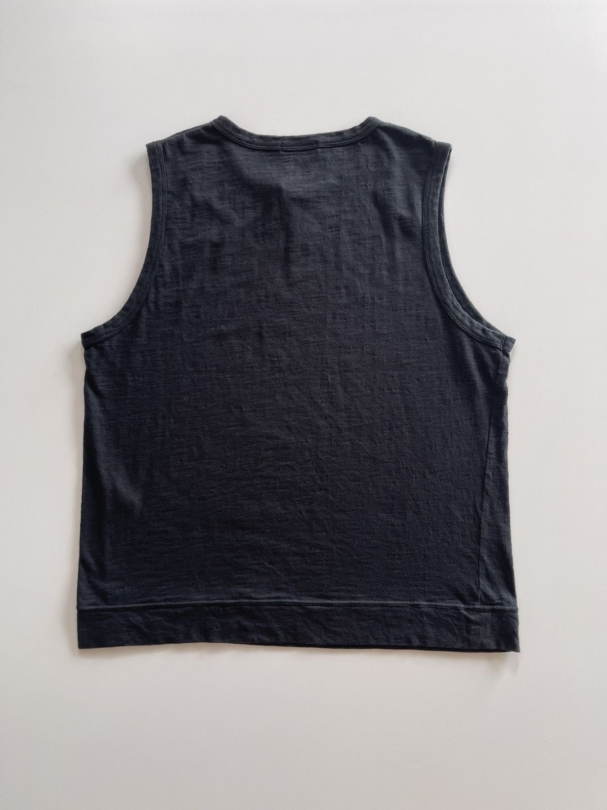 Yohji Yamamoto Yohji Yamamoto Ysaccs Half Zipper Sleeveless Shirt Size US L / EU 52-54 / 3 - 4 Thumbnail