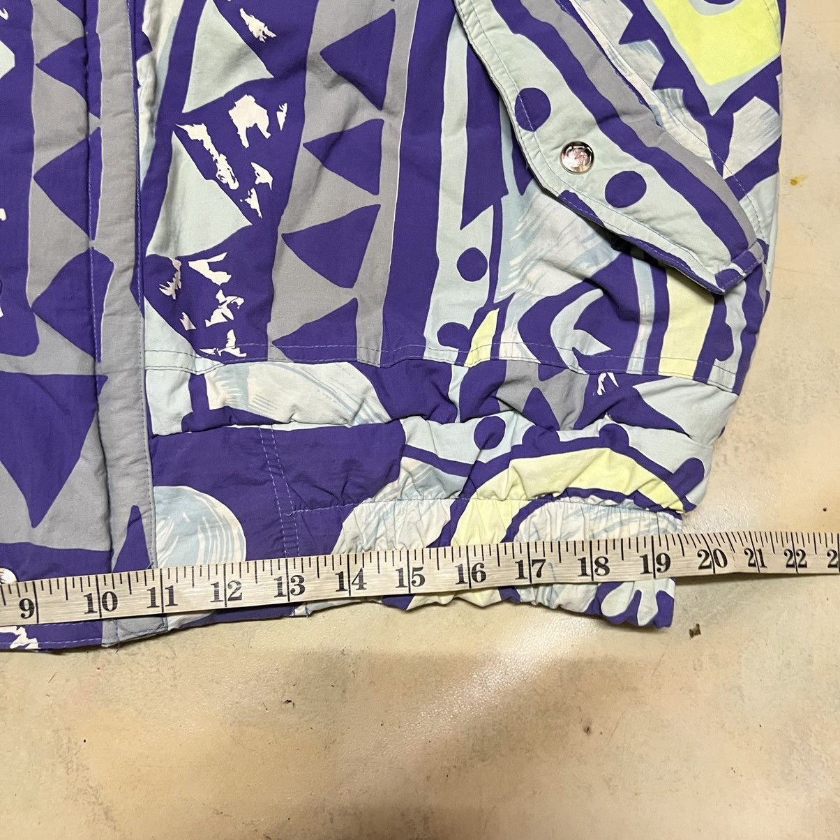 Quiksilver Vintage Quiksilver Full Print Jacket Size US L / EU 52-54 / 3 - 11 Thumbnail