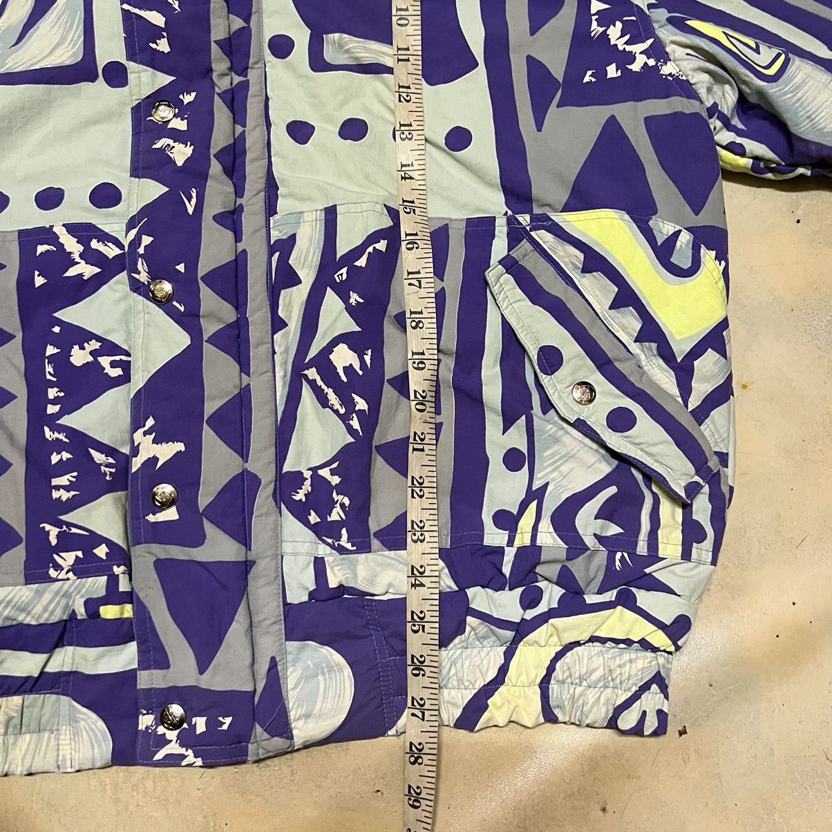 Quiksilver Vintage Quiksilver Full Print Jacket Size US L / EU 52-54 / 3 - 12 Thumbnail