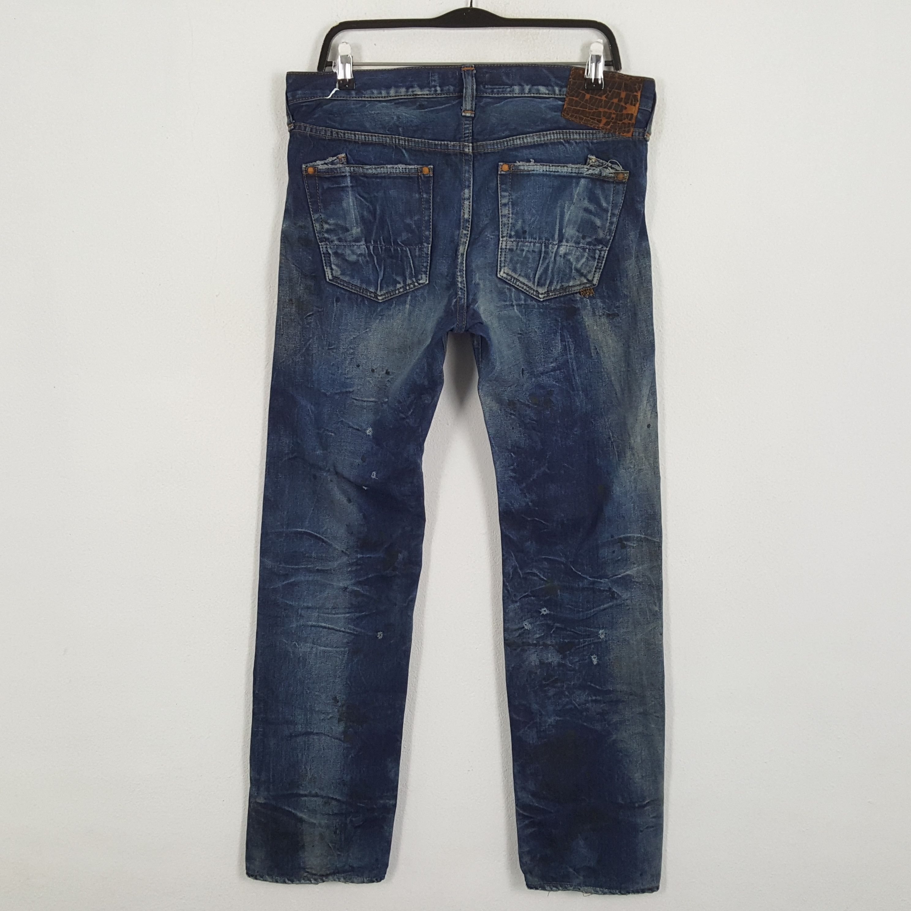 PRPS NOIR Japanese Streetwear Style Jeans