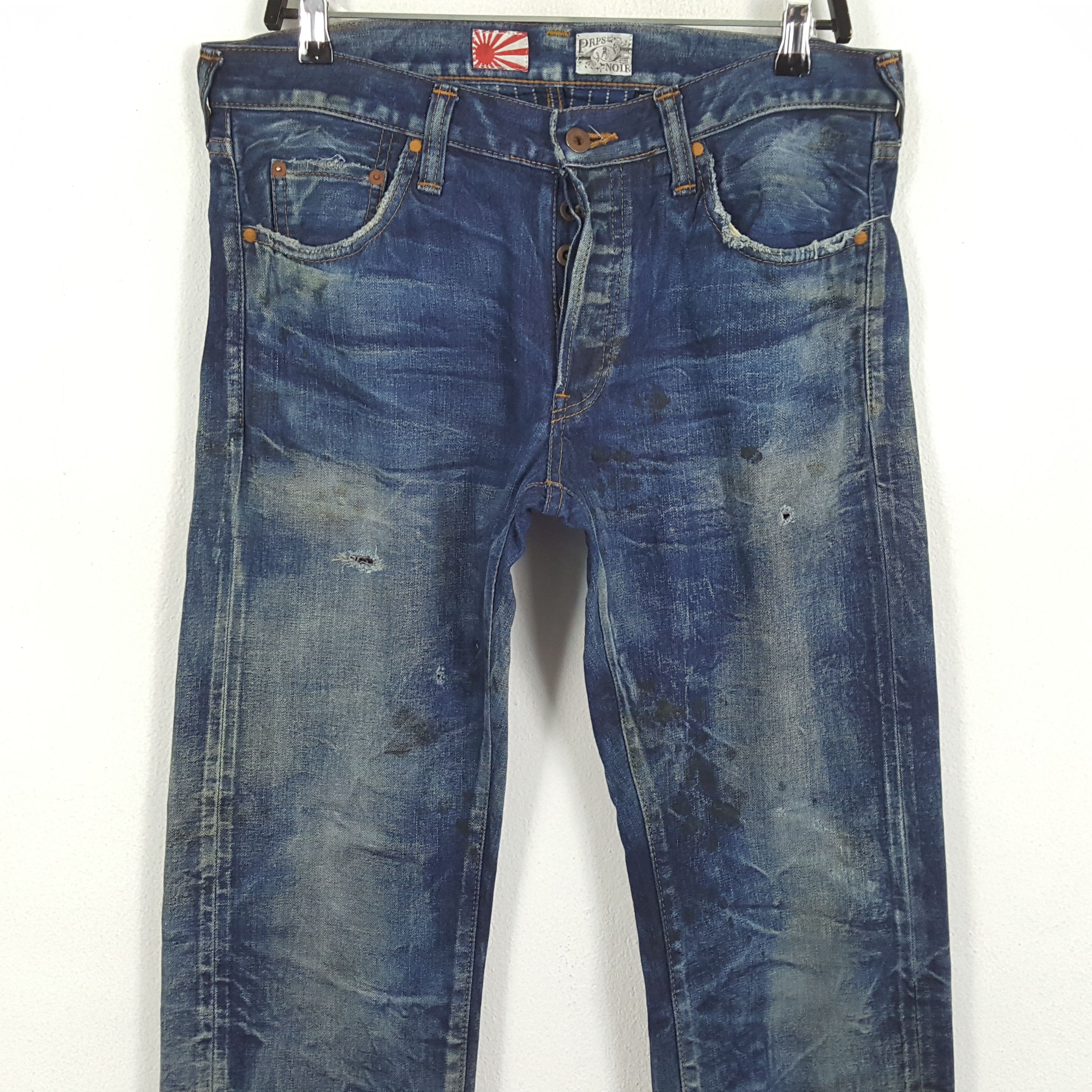 PRPS NOIR Japanese Streetwear Style Jeans