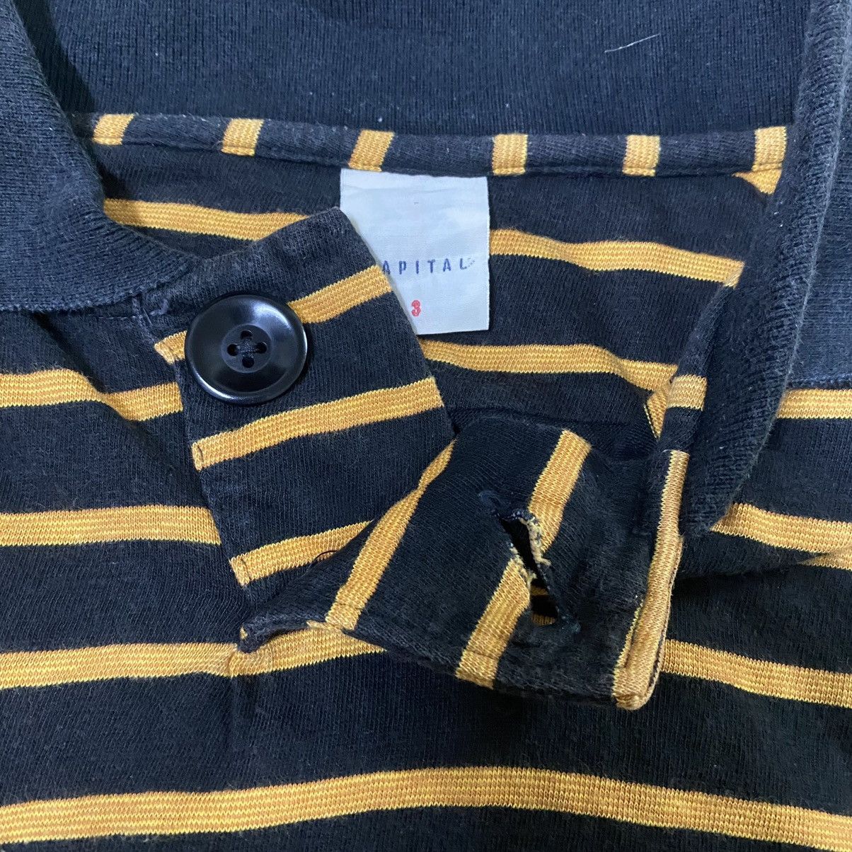 Kapital × Kapital Kountry Kapital Striped Shirt Size US L / EU 52-54 / 3 - 10 Thumbnail