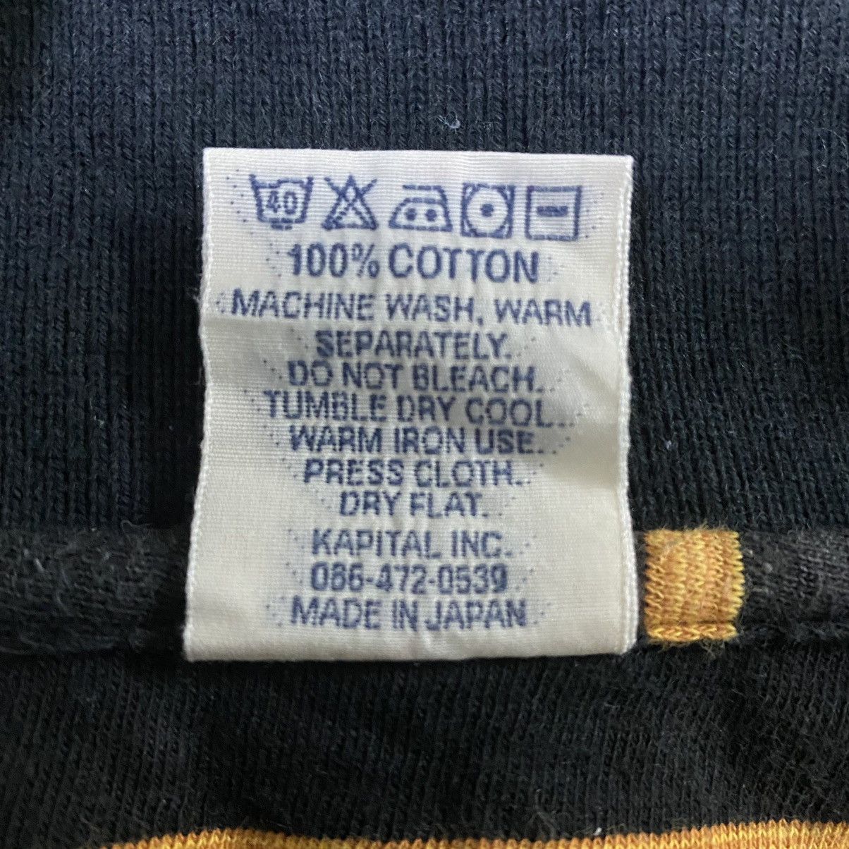 Kapital × Kapital Kountry Kapital Striped Shirt Size US L / EU 52-54 / 3 - 13 Thumbnail
