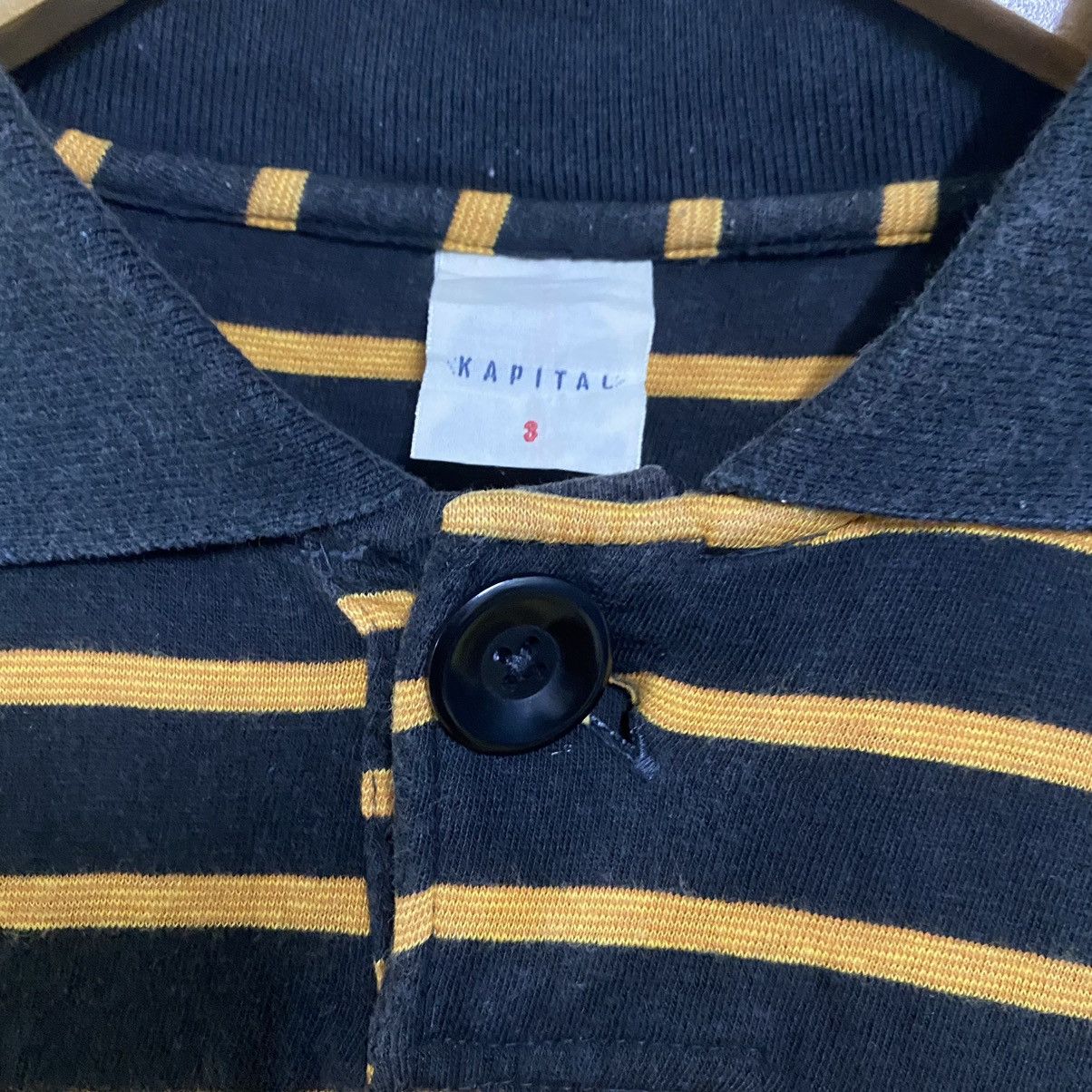Kapital × Kapital Kountry Kapital Striped Shirt Size US L / EU 52-54 / 3 - 11 Thumbnail