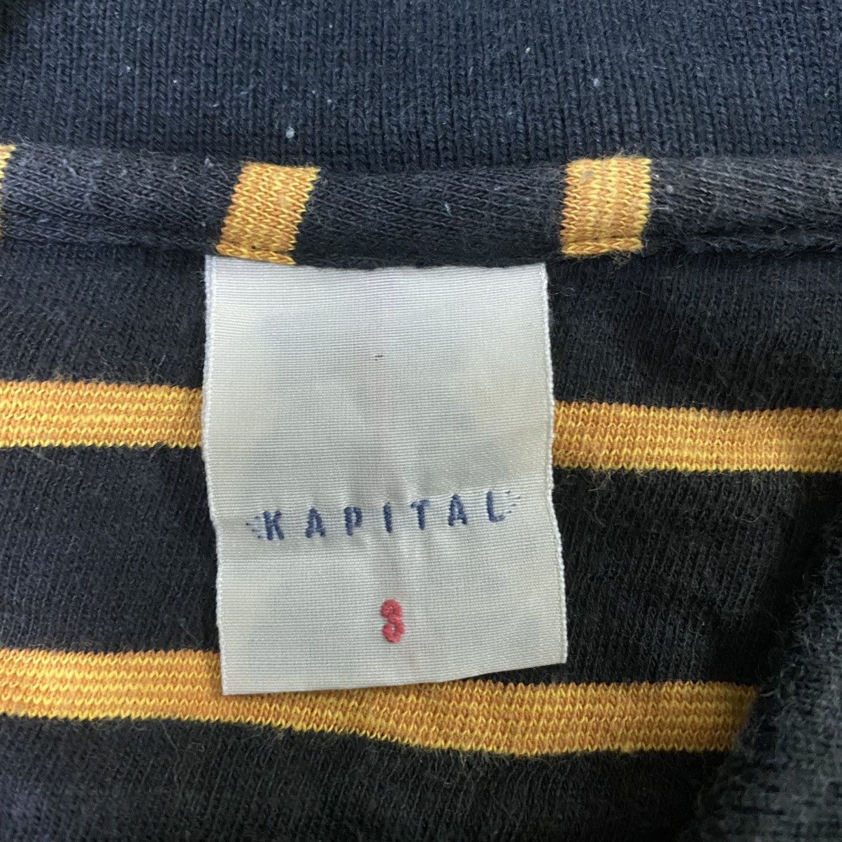 Kapital × Kapital Kountry Kapital Striped Shirt Size US L / EU 52-54 / 3 - 12 Thumbnail