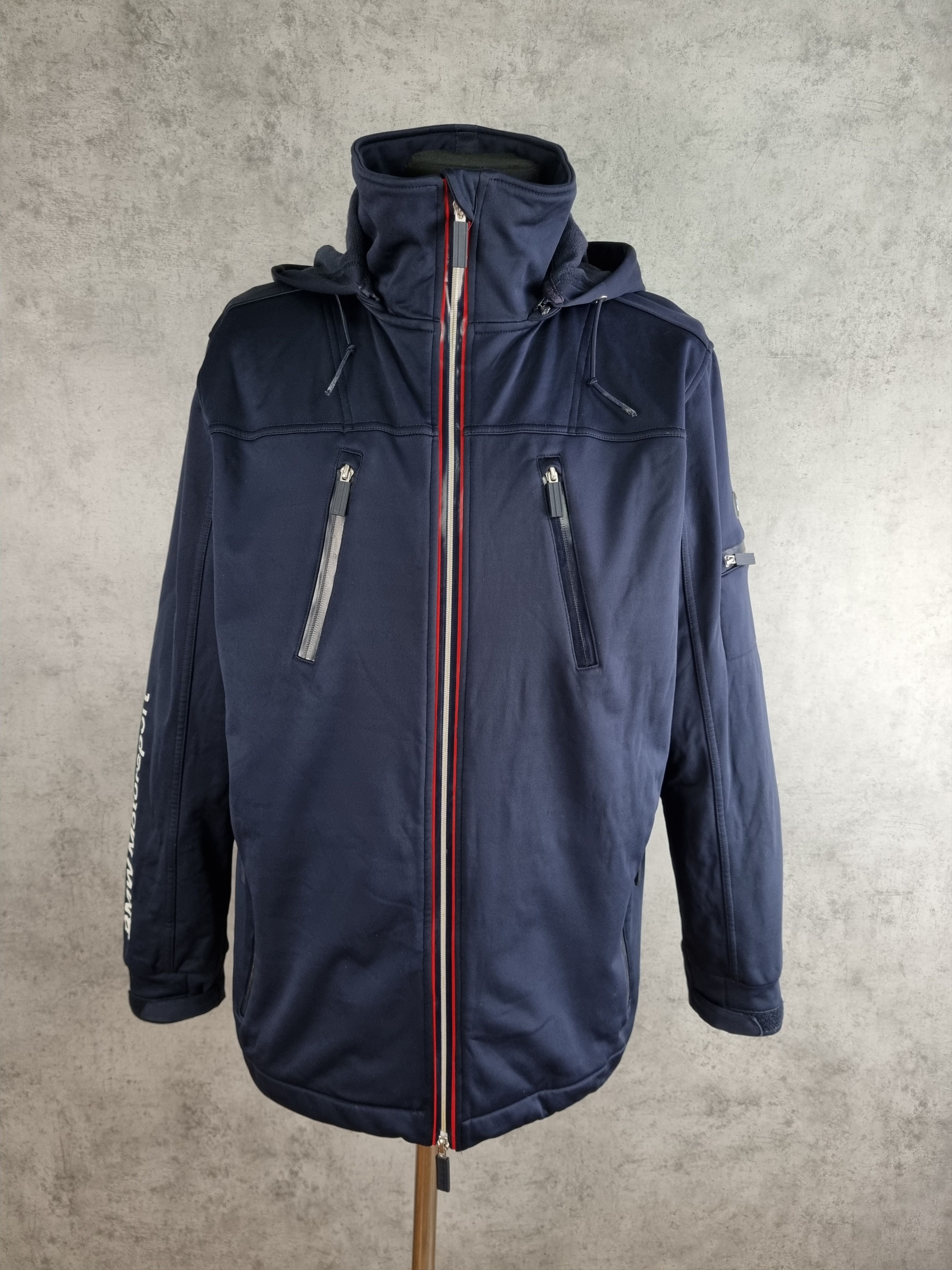 BMW × Formula 1 BMW Motorsport Soft shell Hooded Light Jacket Size US L / EU 52-54 / 3 - 6 Thumbnail
