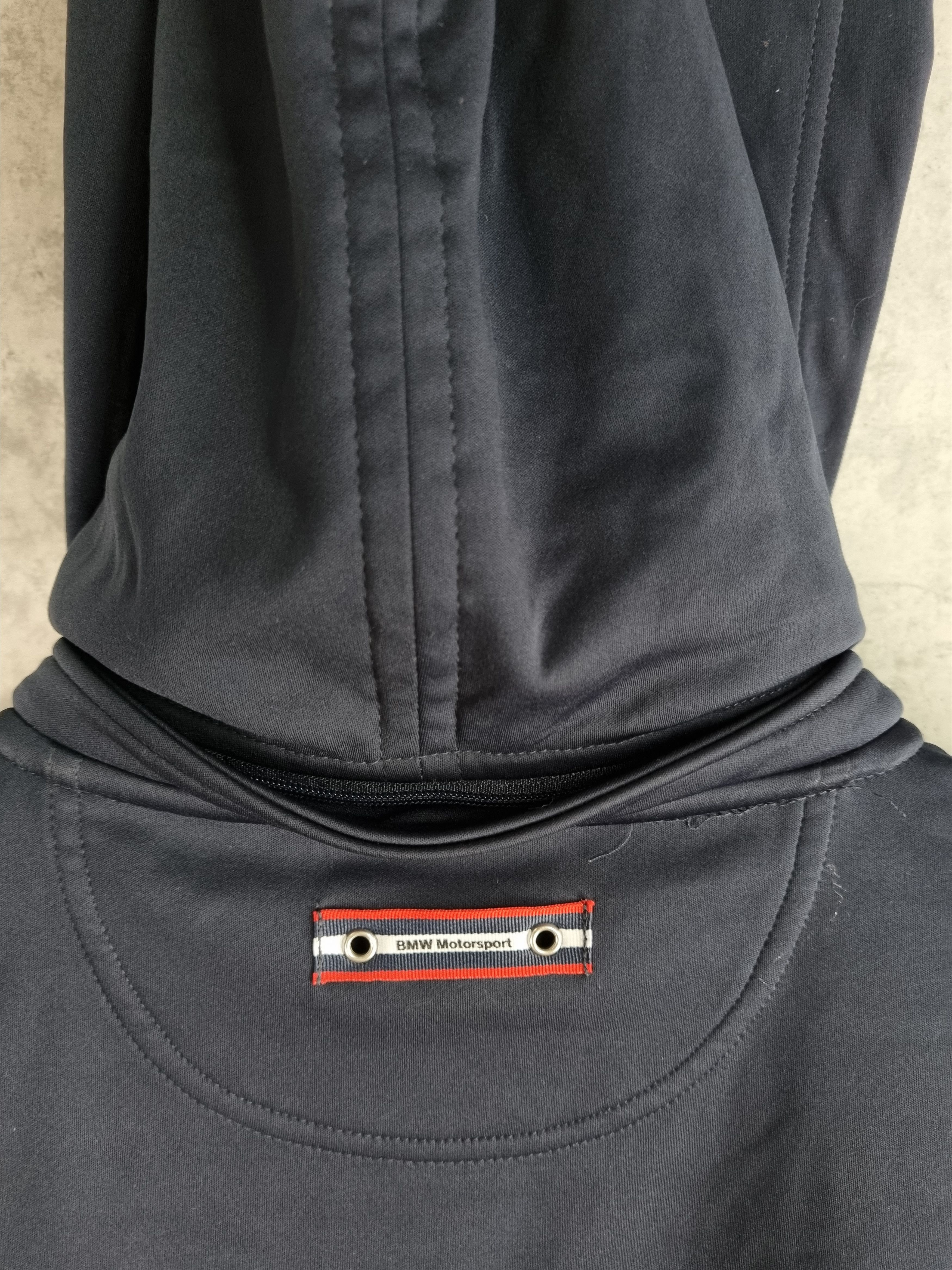 BMW × Formula 1 BMW Motorsport Soft shell Hooded Light Jacket Size US L / EU 52-54 / 3 - 13 Thumbnail