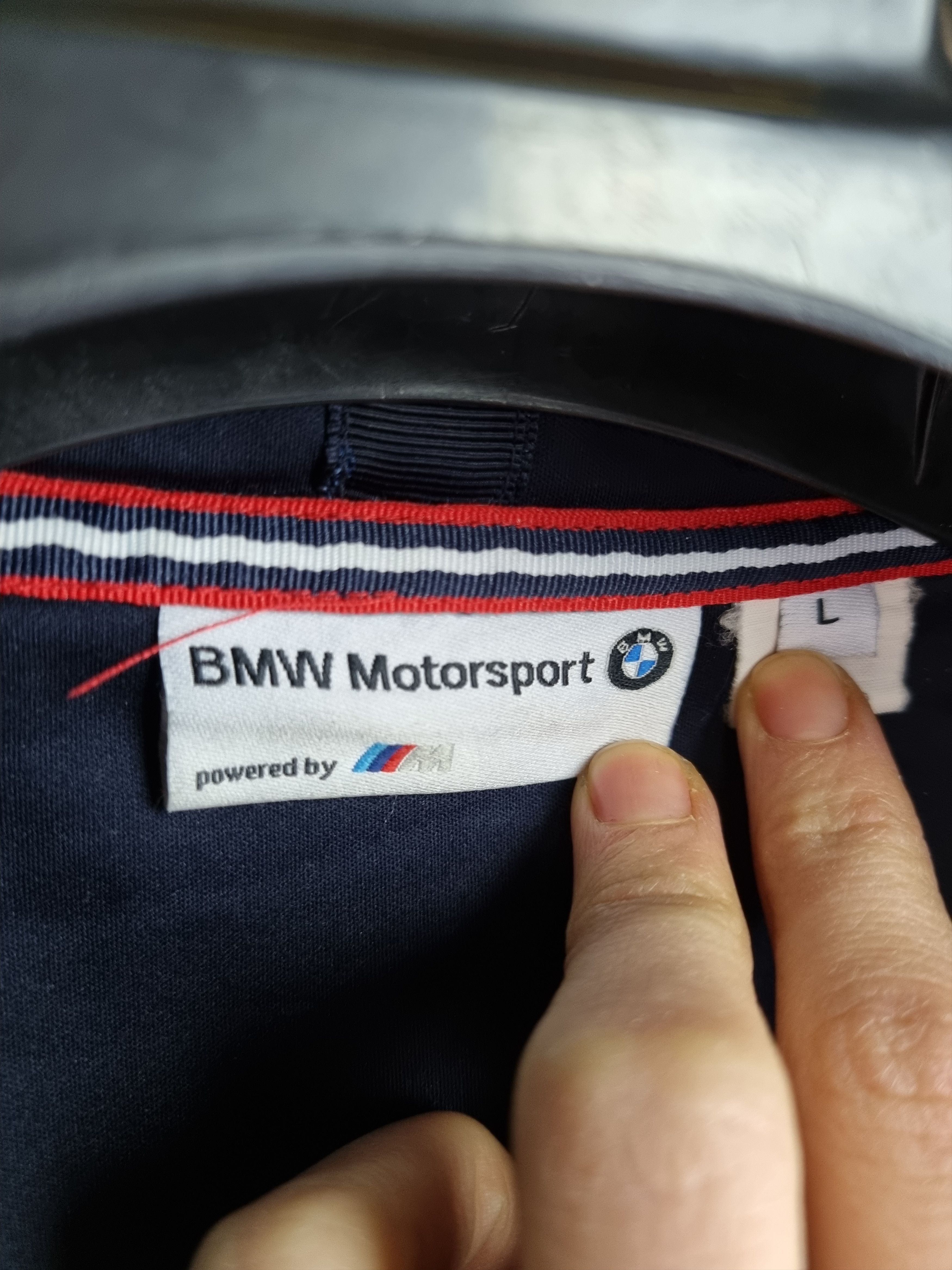 BMW × Formula 1 BMW Motorsport Soft shell Hooded Light Jacket Size US L / EU 52-54 / 3 - 9 Thumbnail