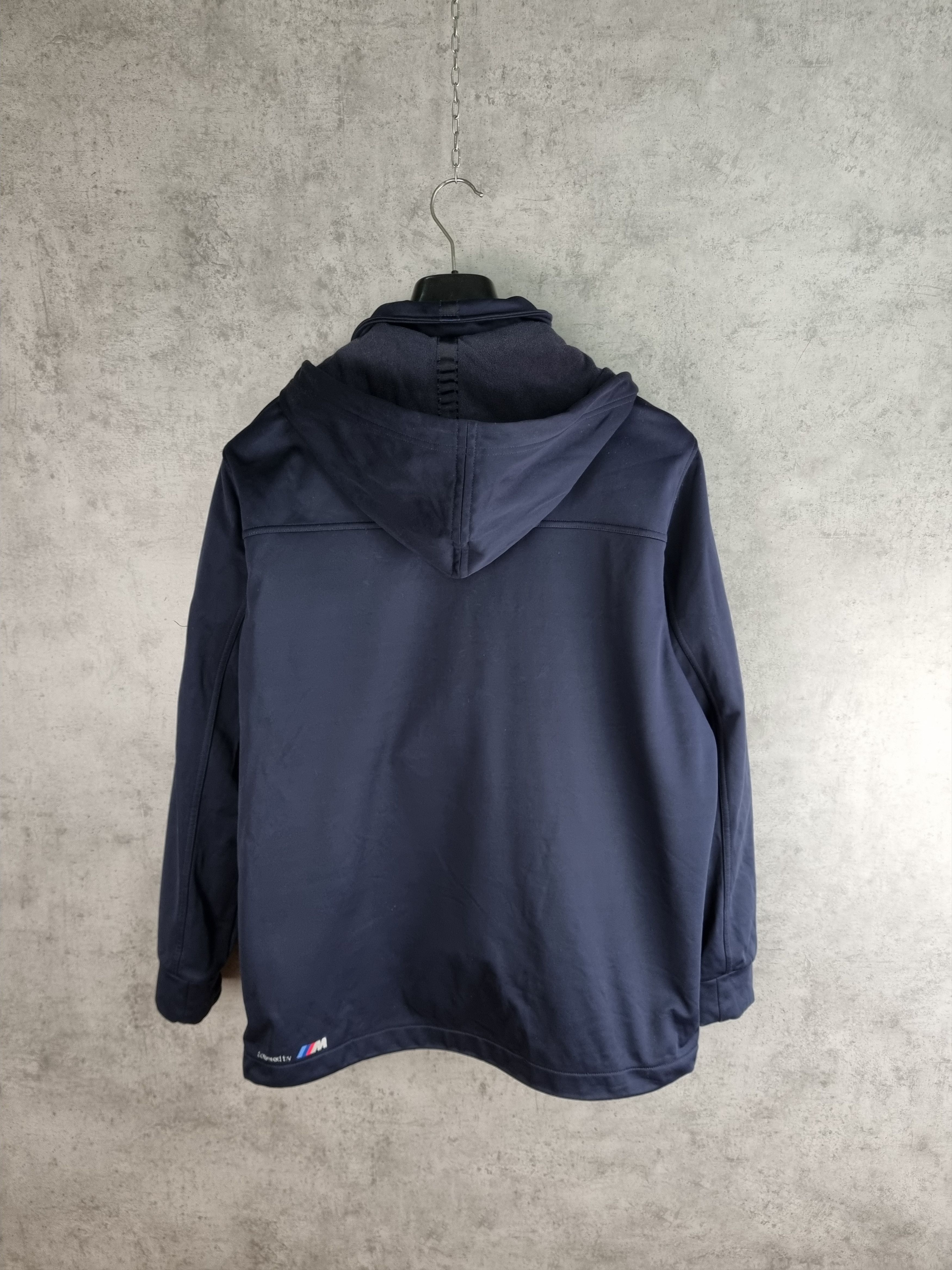 BMW × Formula 1 BMW Motorsport Soft shell Hooded Light Jacket Size US L / EU 52-54 / 3 - 3 Thumbnail