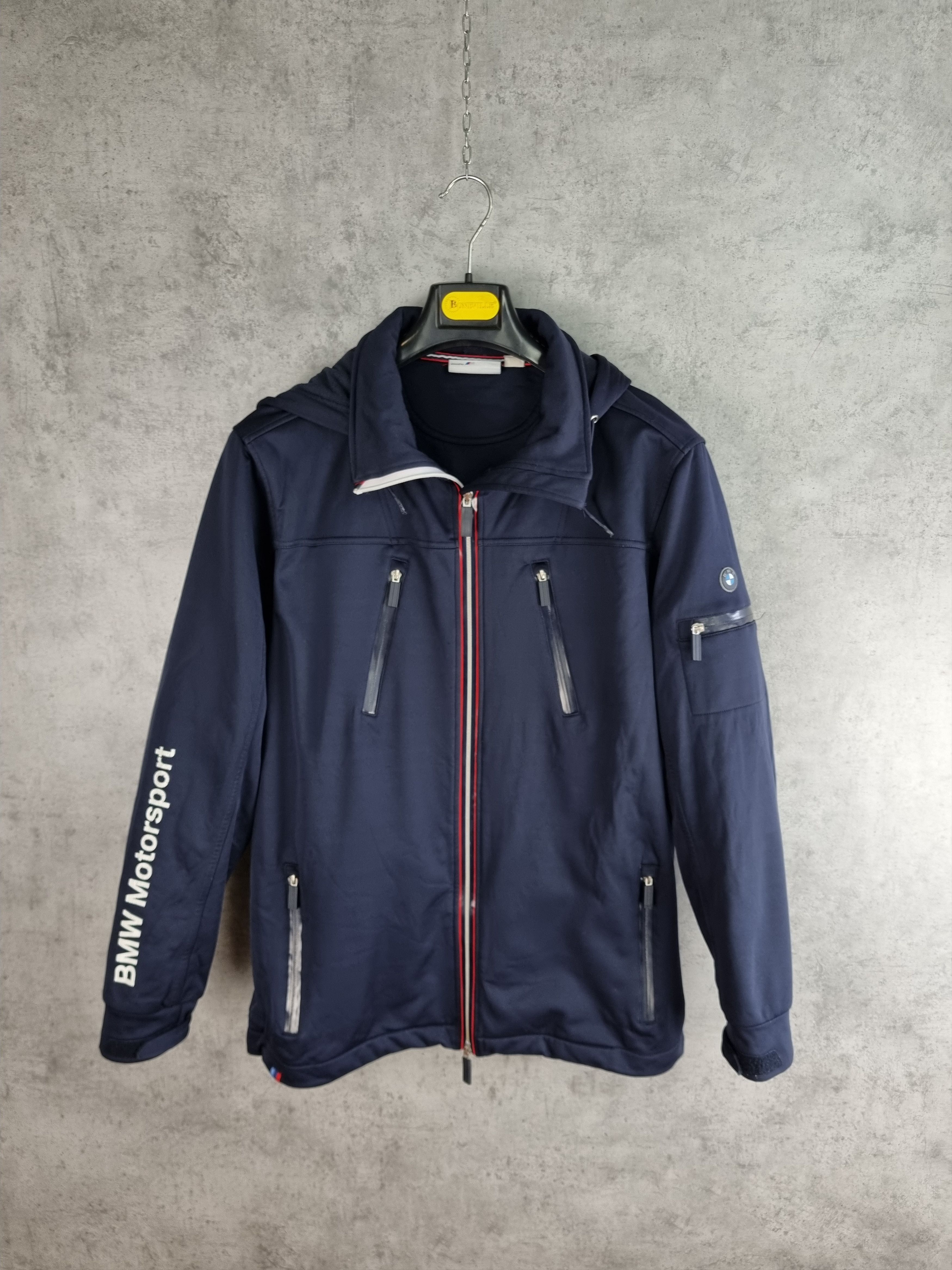 BMW × Formula 1 BMW Motorsport Soft shell Hooded Light Jacket Size US L / EU 52-54 / 3 - 1 Thumbnail