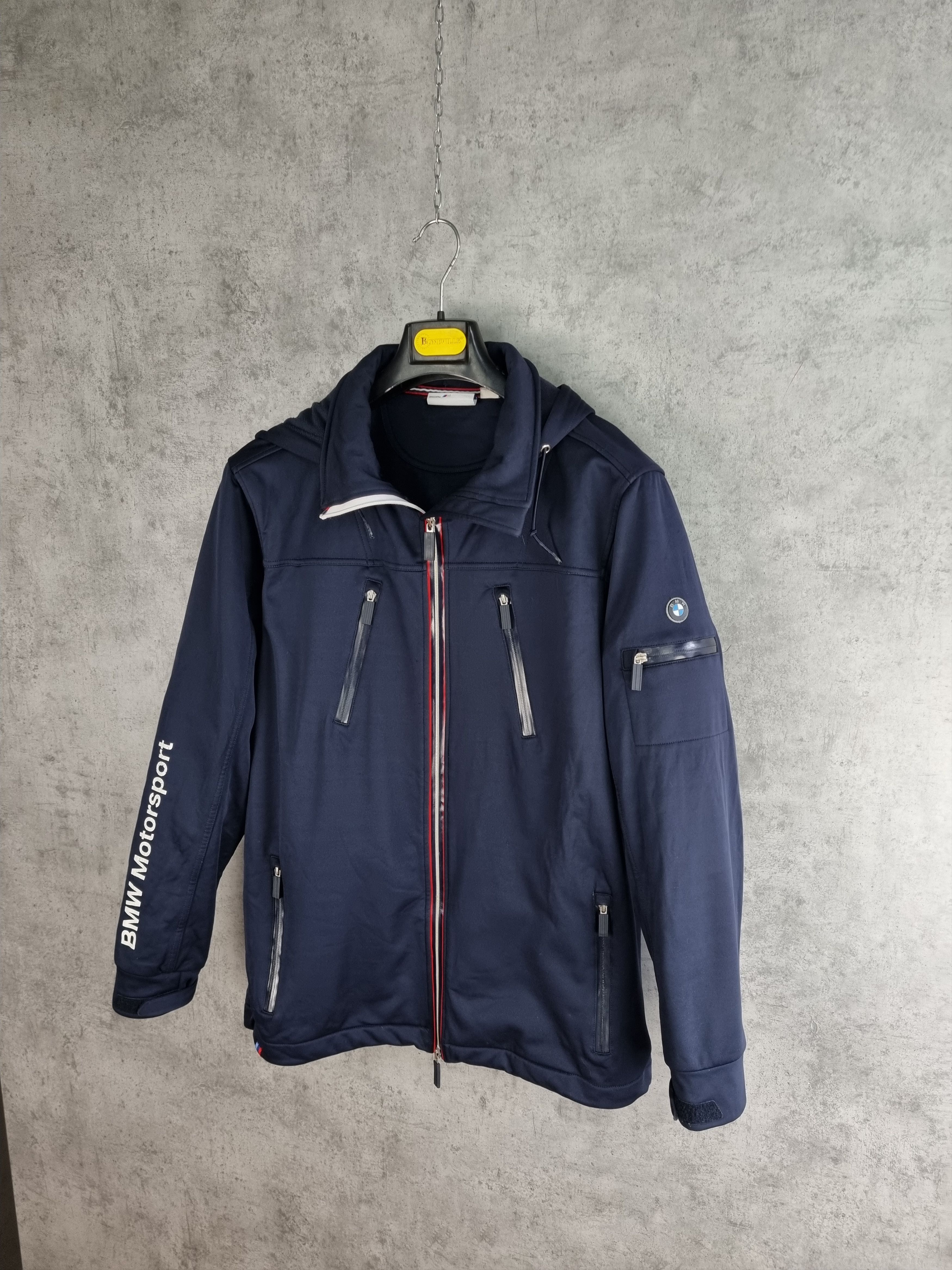 BMW × Formula 1 BMW Motorsport Soft shell Hooded Light Jacket Size US L / EU 52-54 / 3 - 2 Thumbnail