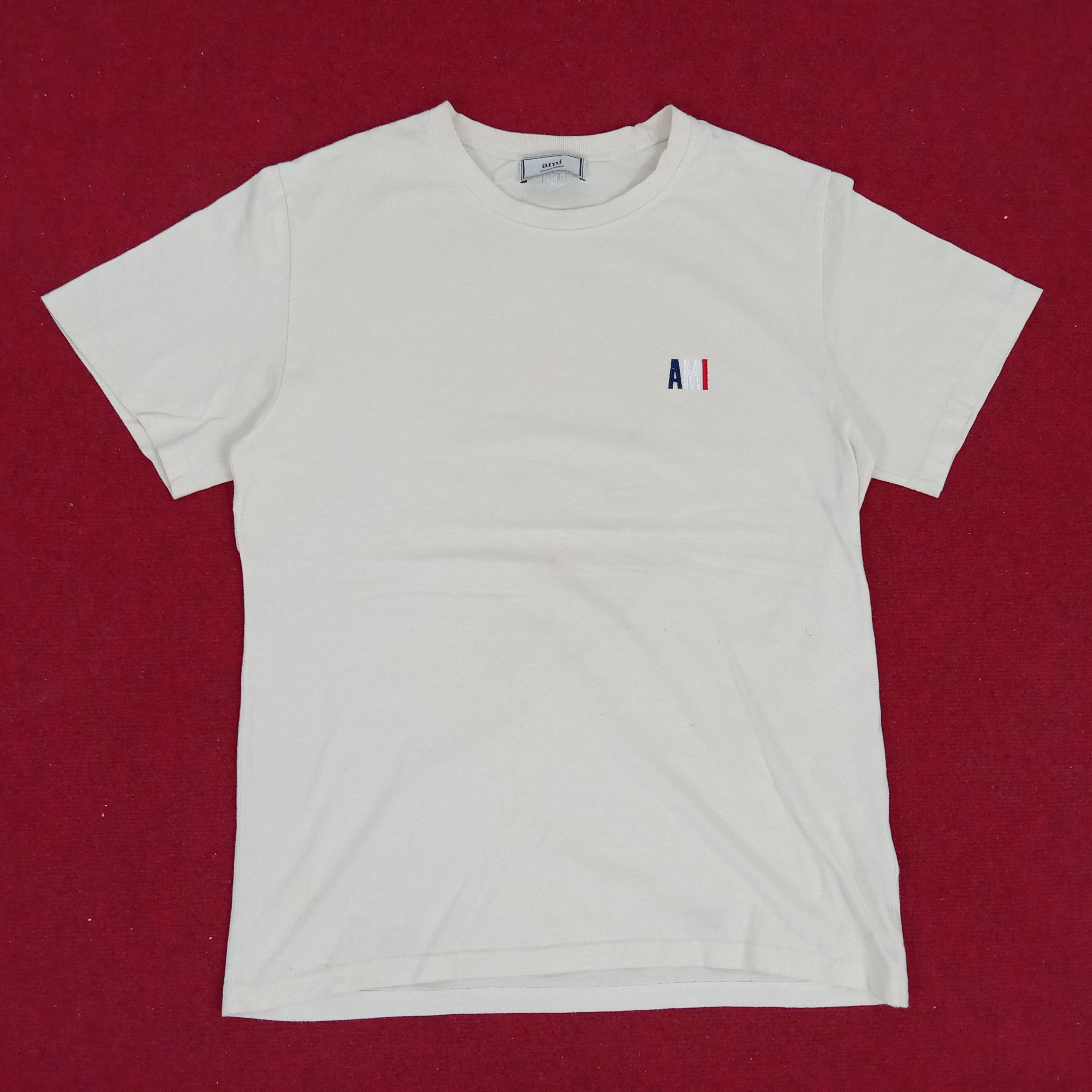 AMI Alexandre Mattiussi Small Logo Design Tshirt