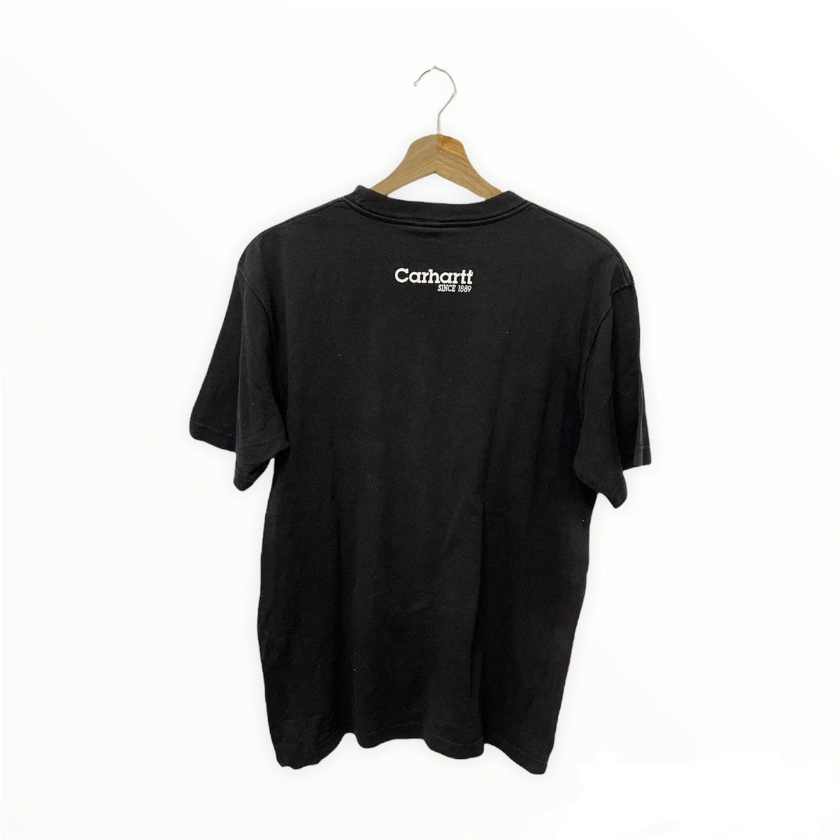 Carhartt × Japanese Brand × Vintage Vintage Carhartt Spell Out Tshirt Size US M / EU 48-50 / 2 - 4 Thumbnail