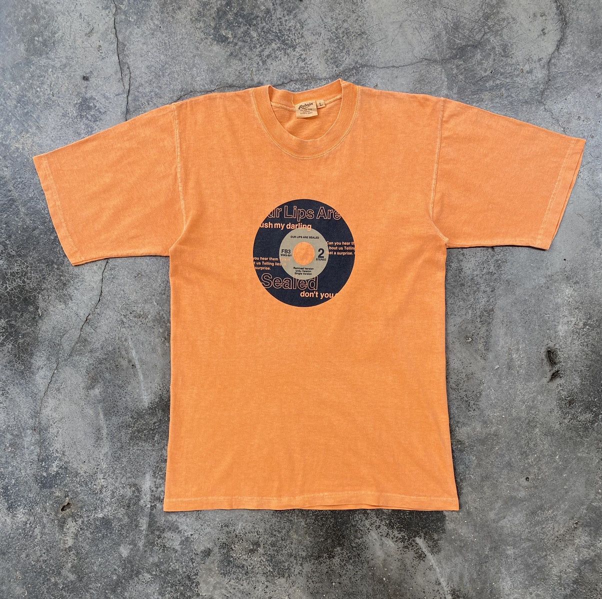 Band Tees Vintage Our lips are sealed-Fun Boy Three Band Tees Size US S / EU 44-46 / 1 - 1 Thumbnail