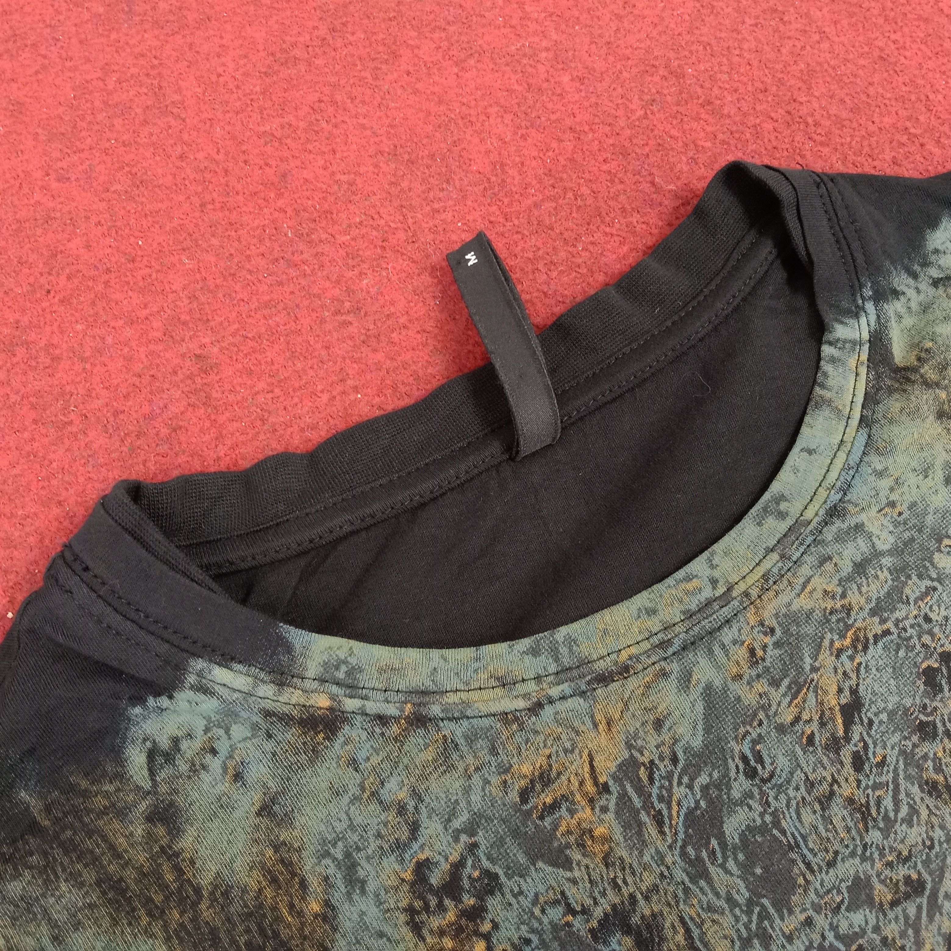 Black Barrett × Neil Barrett Black Barrett Neil Barrett Eagle Big Print Design Tshirt Size US L / EU 52-54 / 3 - 4 Thumbnail