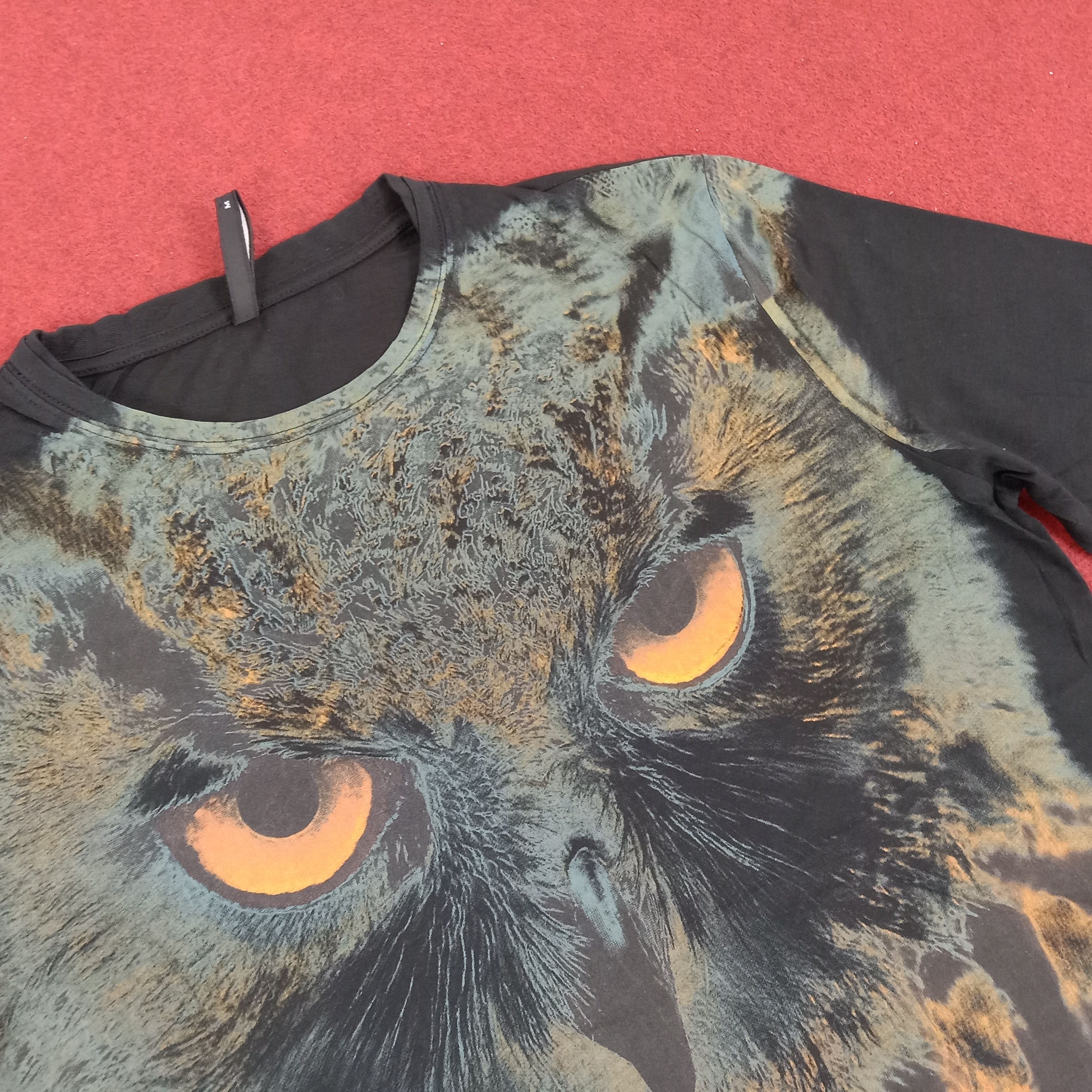 Black Barrett × Neil Barrett Black Barrett Neil Barrett Eagle Big Print Design Tshirt Size US L / EU 52-54 / 3 - 2 Thumbnail