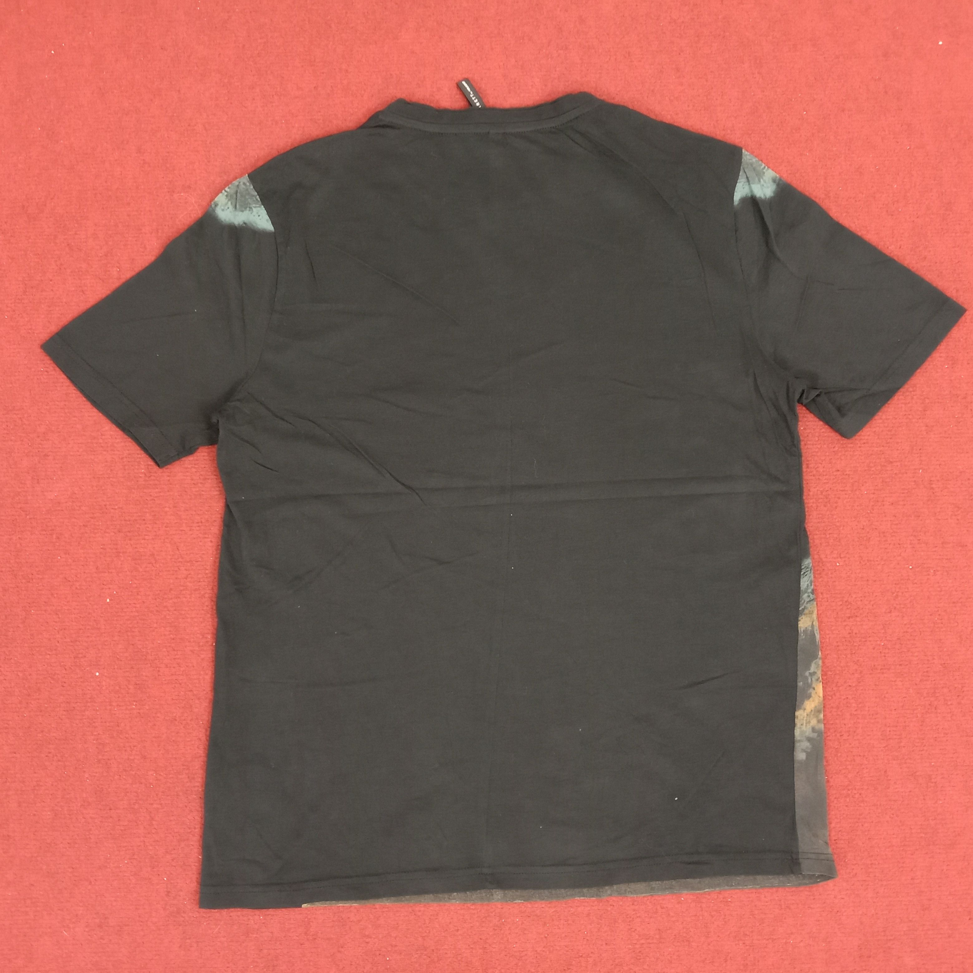 Black Barrett × Neil Barrett Black Barrett Neil Barrett Eagle Big Print Design Tshirt Size US L / EU 52-54 / 3 - 3 Thumbnail