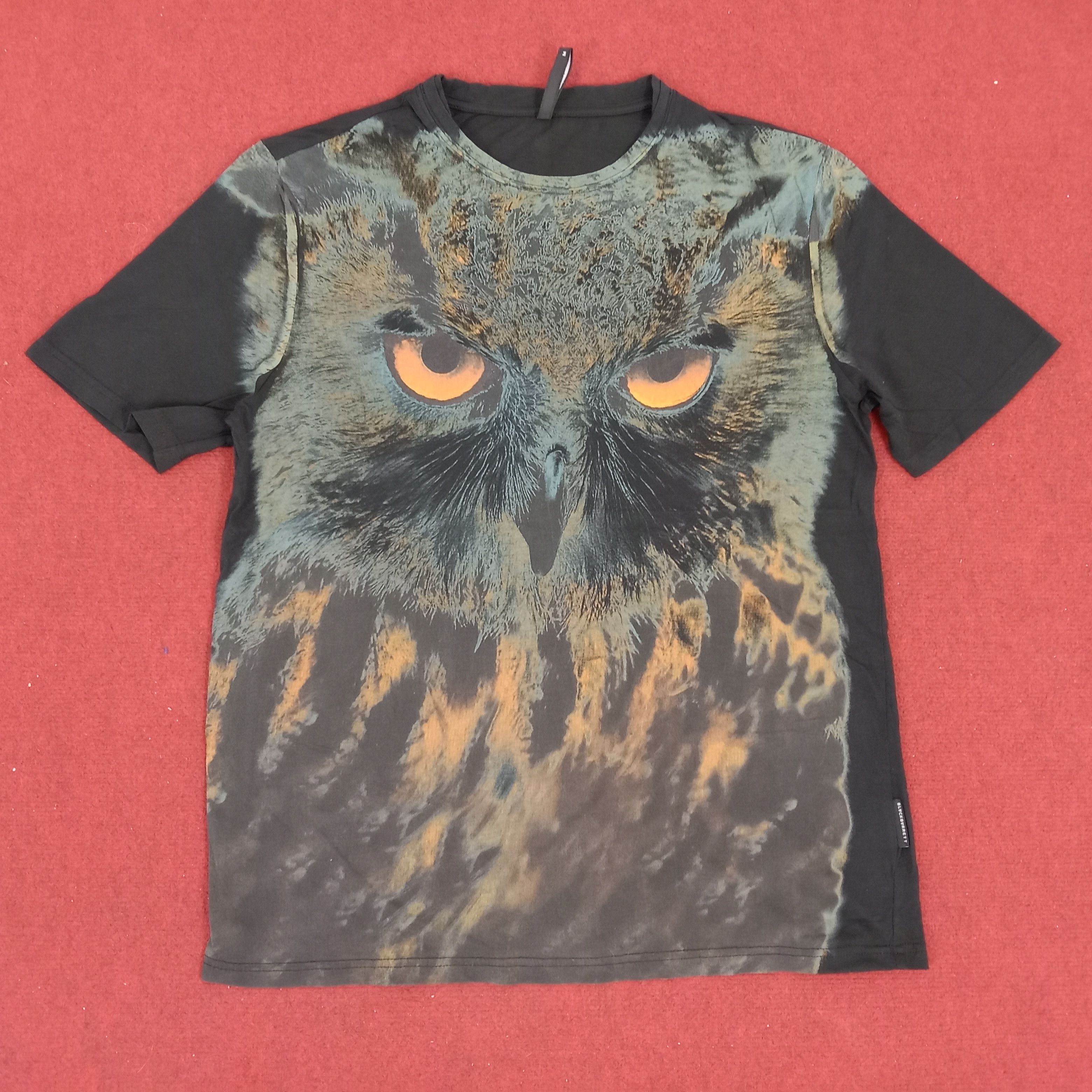 Black Barrett × Neil Barrett Black Barrett Neil Barrett Eagle Big Print Design Tshirt Size US L / EU 52-54 / 3 - 1 Thumbnail