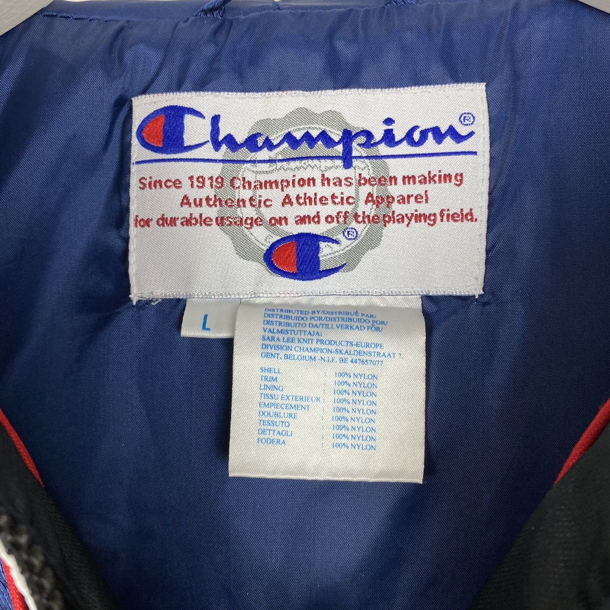 Champion 1990’s Vintage Houston Rockets Old Logo 1/2 Zip Anorak Size US L / EU 52-54 / 3 - 3 Thumbnail