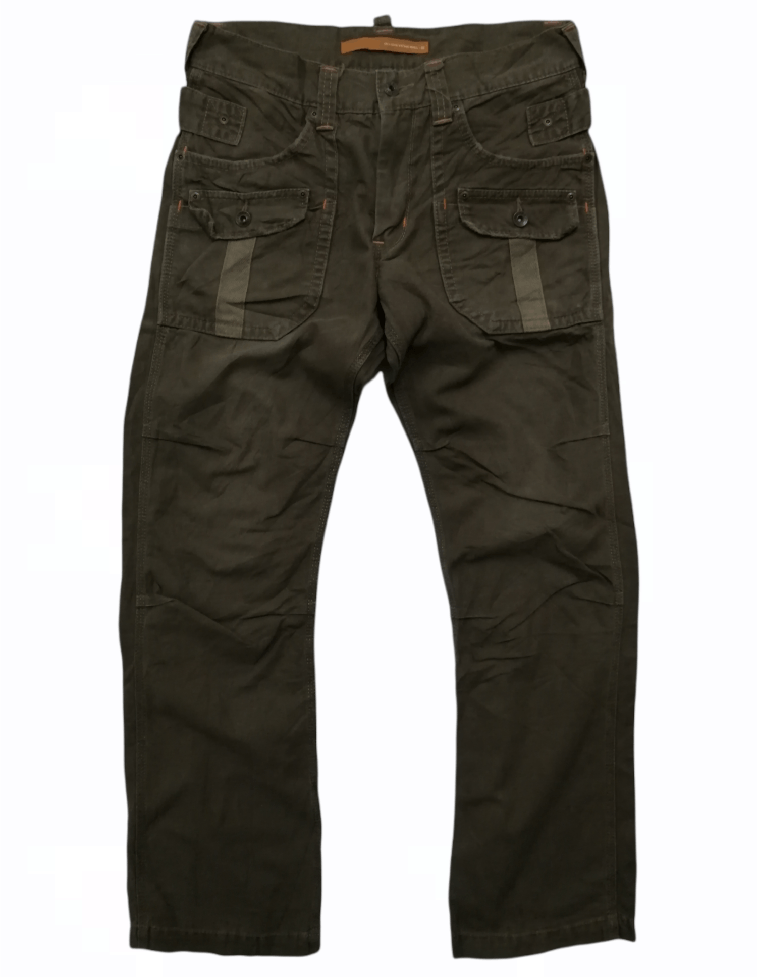 image of edwin Exclusive VTG Model Xu Multipocket Cargo Pants in Brown, Men's (Size 33)