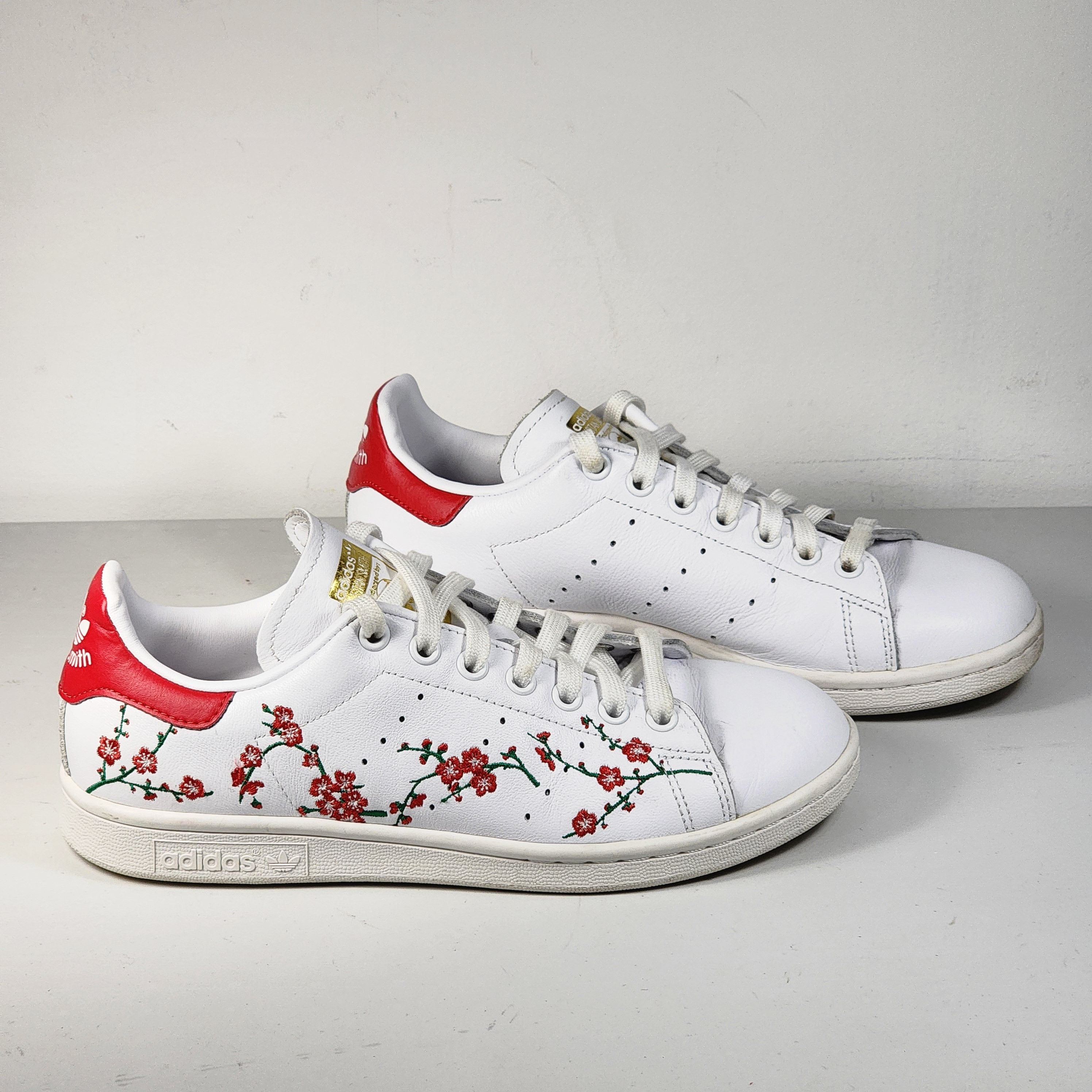 Adidas Adidas Stan Smith Limited Edition Cherry Blossom Shoes Grailed