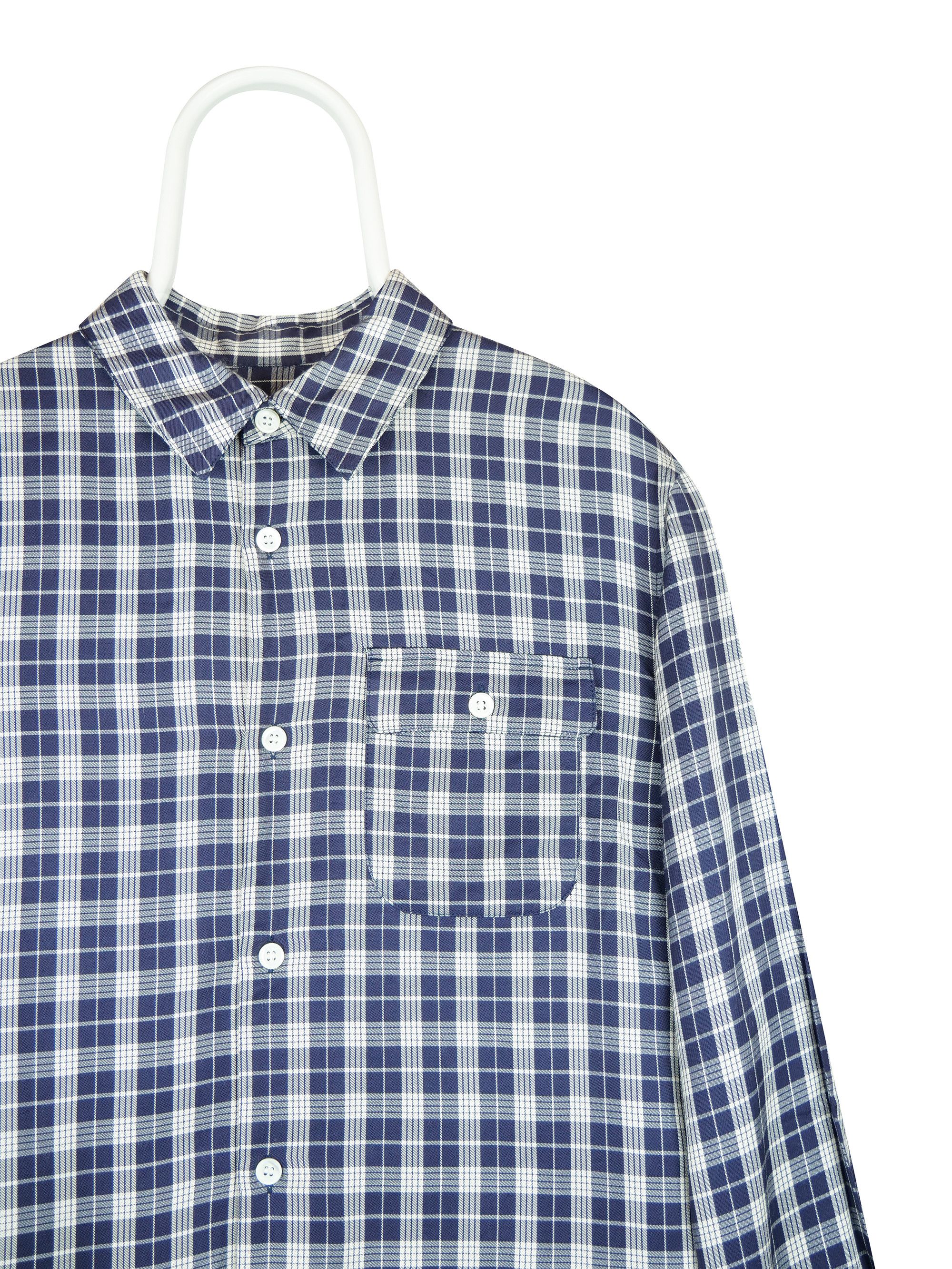 A.P.C. A.P.C. Rue Madame Paris viscose shirt Size US S / EU 44-46 / 1 - 1 Thumbnail