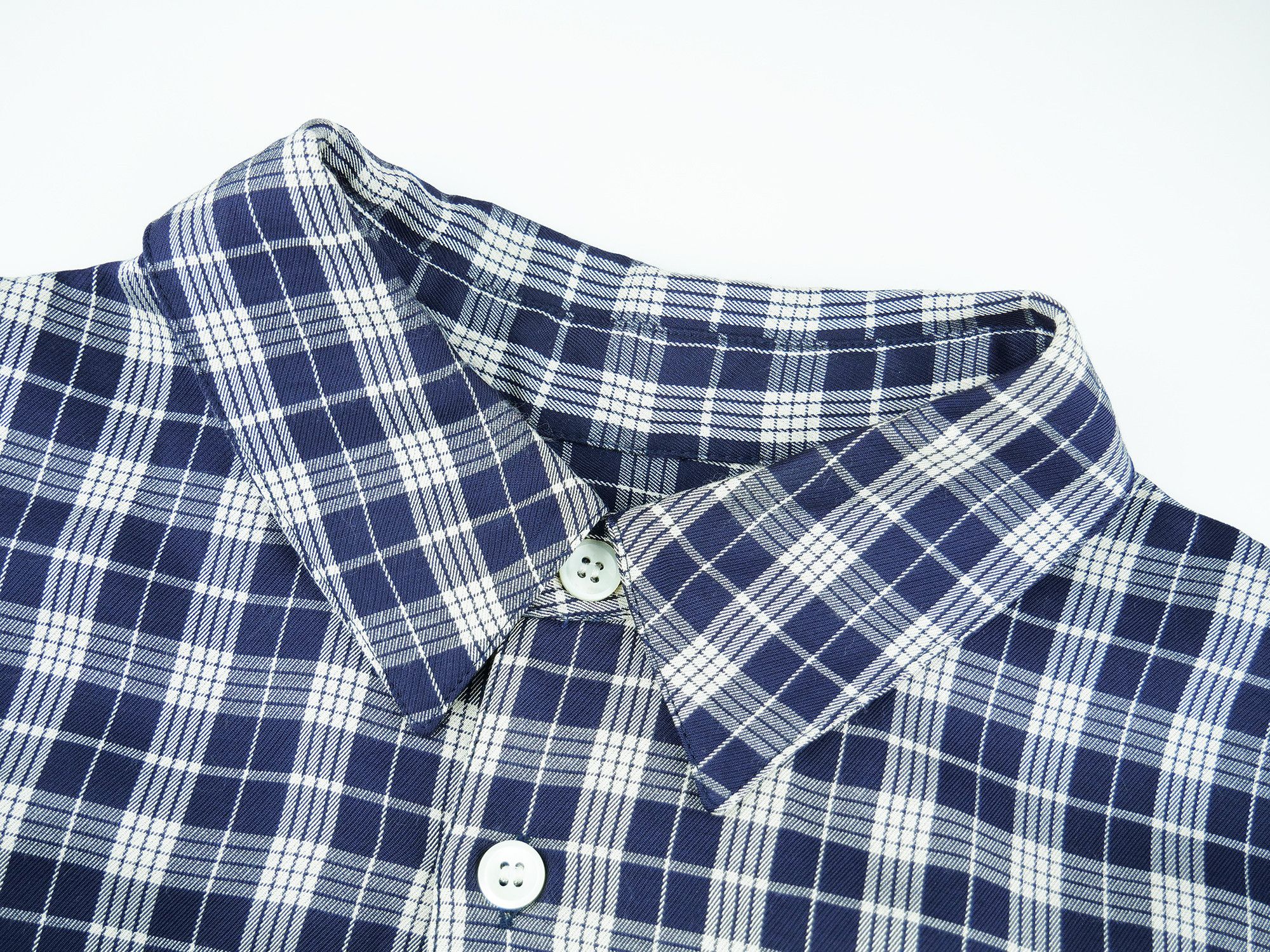 A.P.C. A.P.C. Rue Madame Paris viscose shirt Size US S / EU 44-46 / 1 - 3 Thumbnail