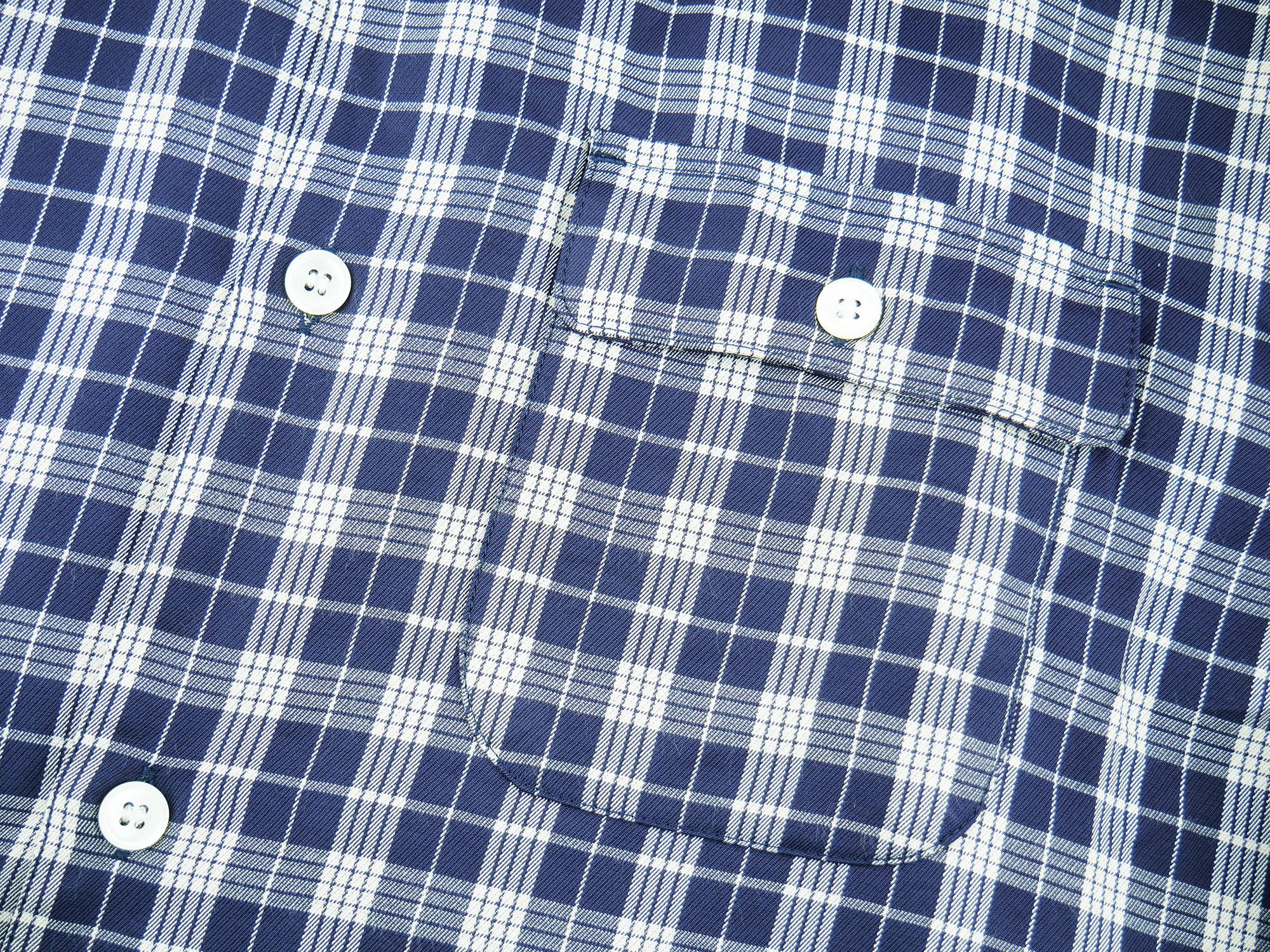 A.P.C. A.P.C. Rue Madame Paris viscose shirt Size US S / EU 44-46 / 1 - 5 Thumbnail