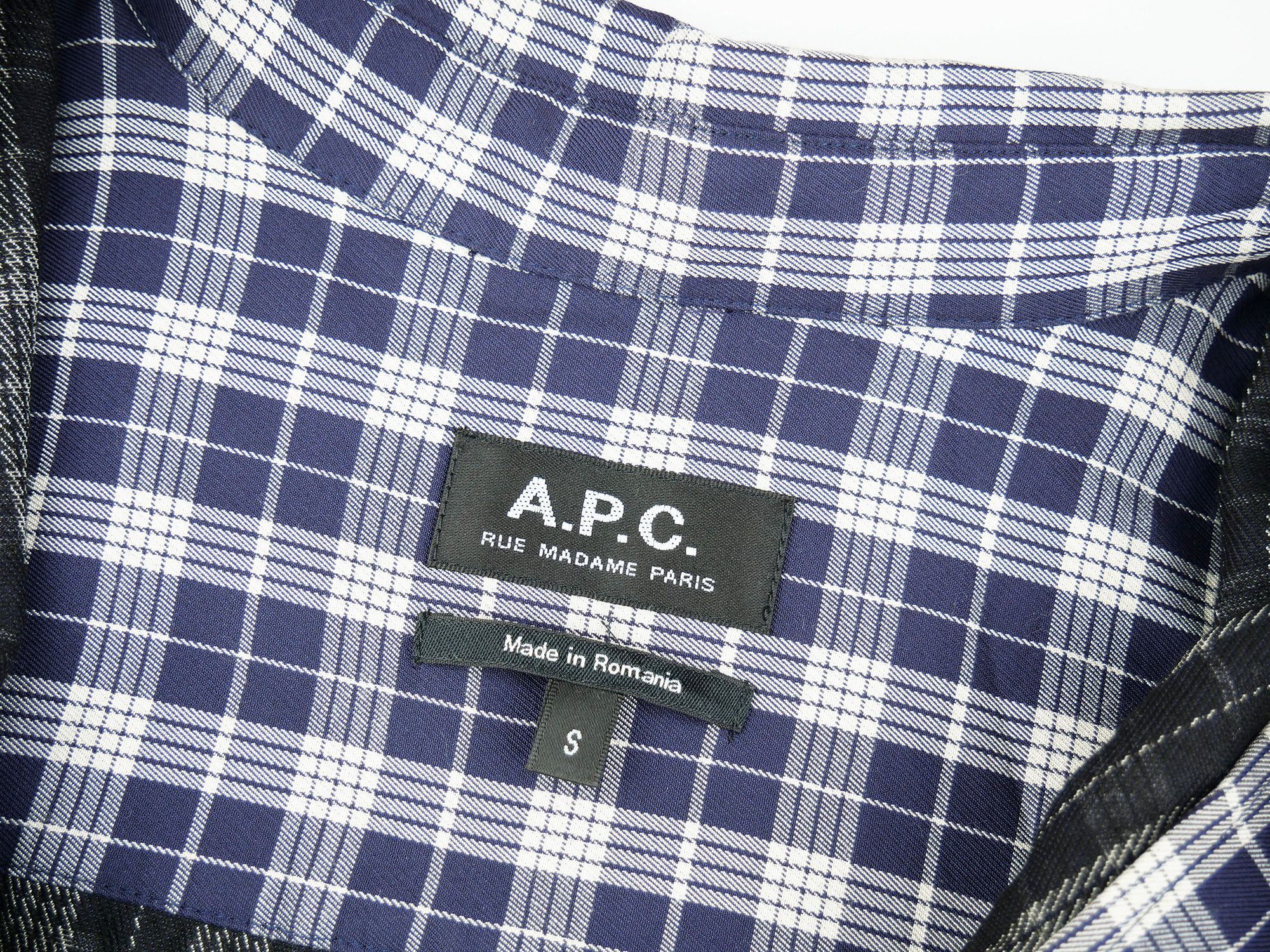 A.P.C. A.P.C. Rue Madame Paris viscose shirt Size US S / EU 44-46 / 1 - 4 Thumbnail
