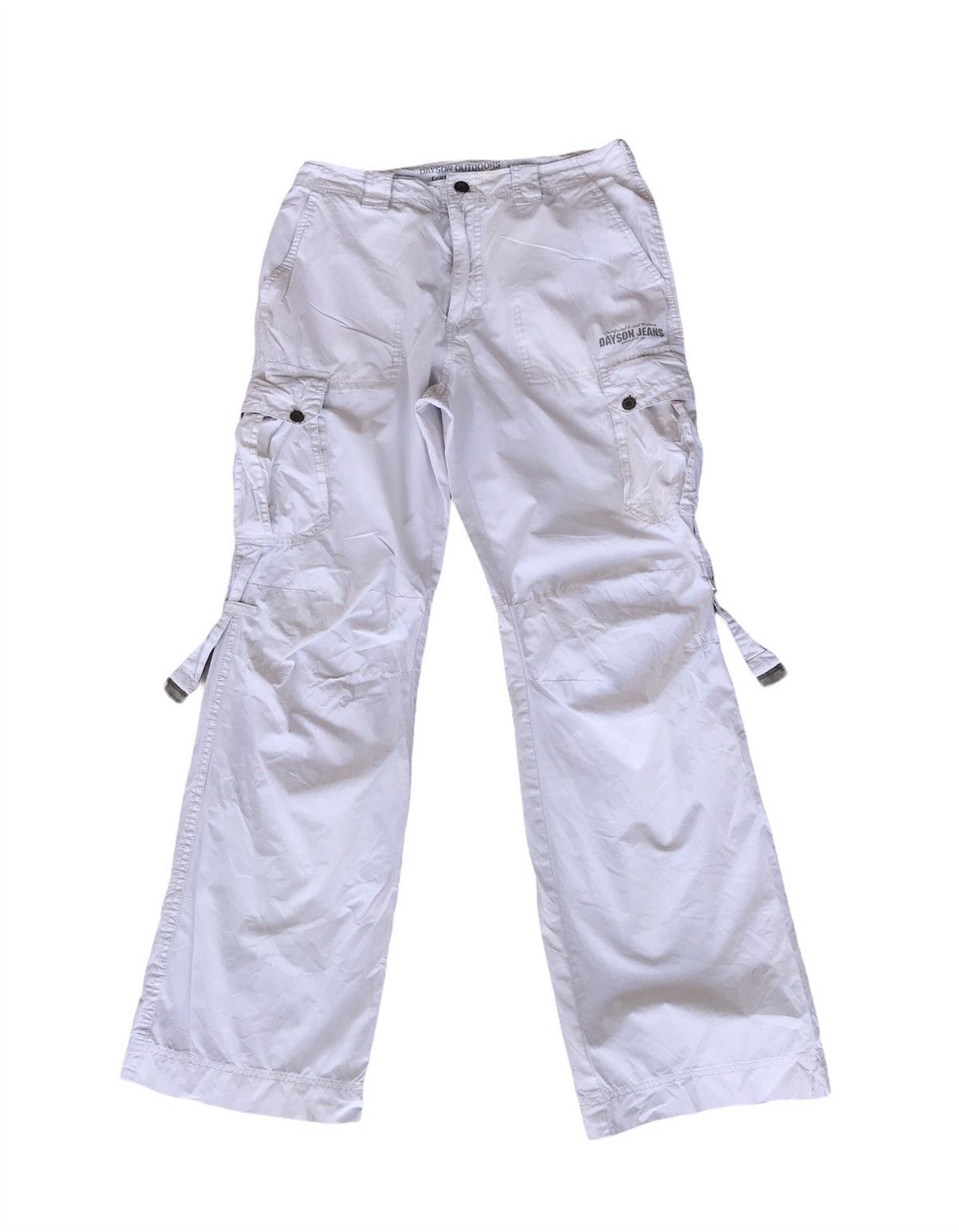 20471120 Tactical Cargo Pants By Japanese Brand Size US 31 - 2 Thumbnail