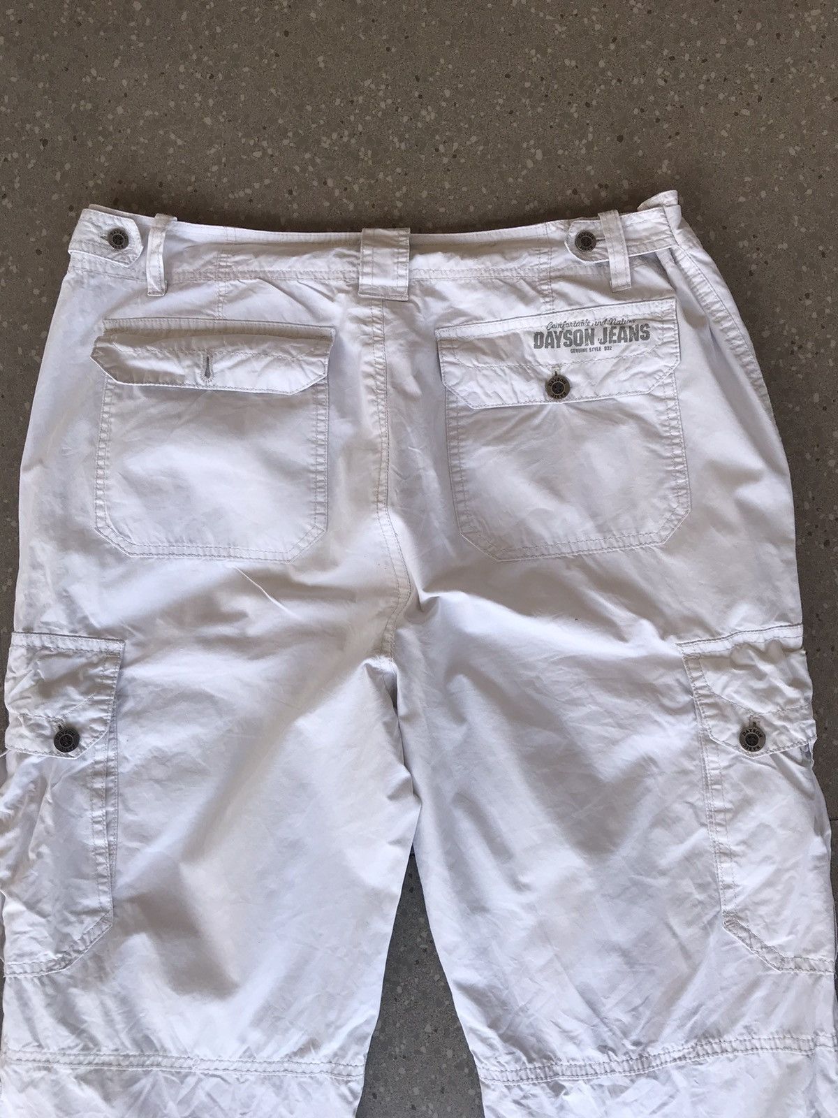 20471120 Tactical Cargo Pants By Japanese Brand Size US 31 - 7 Thumbnail