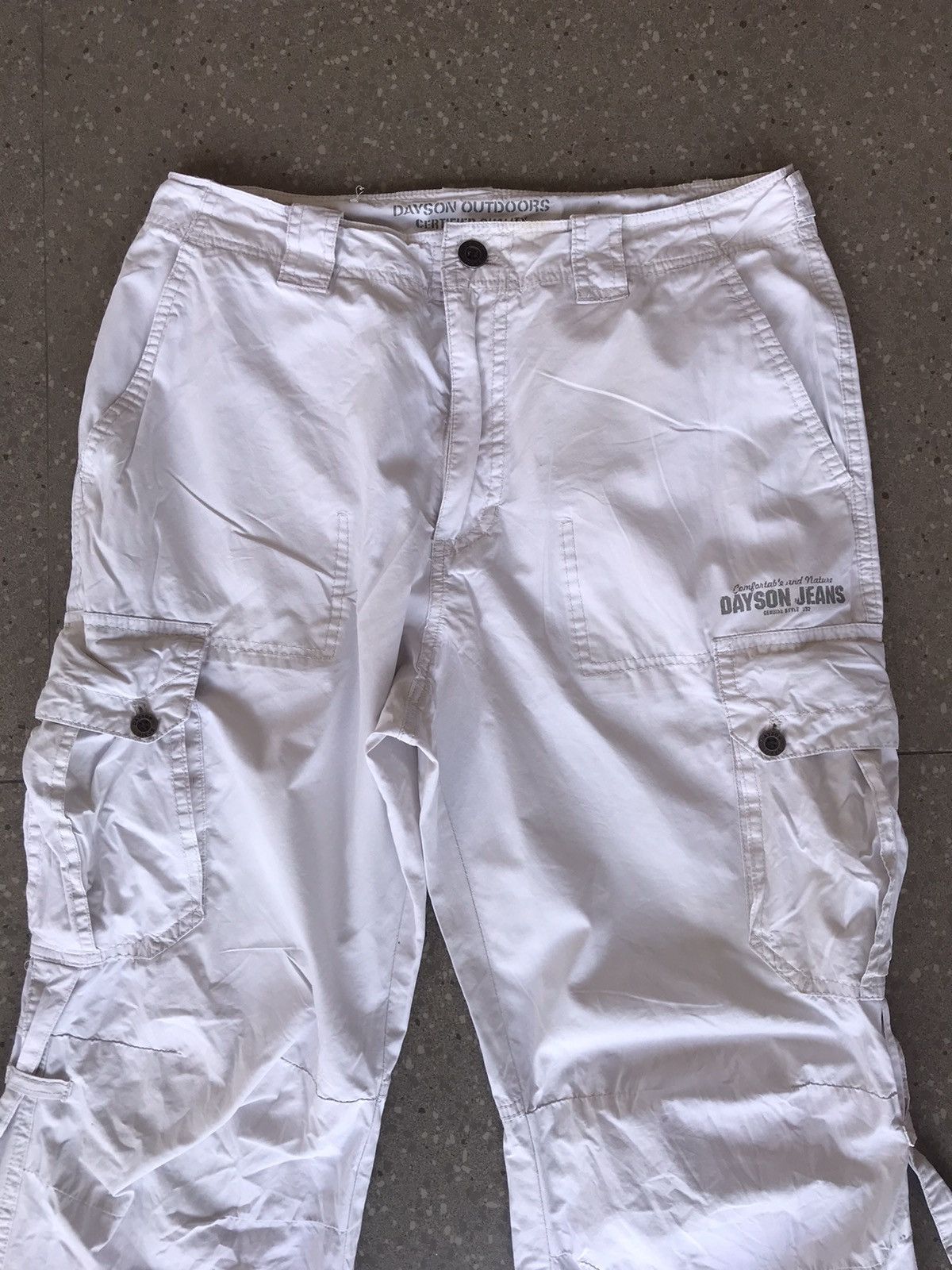 20471120 Tactical Cargo Pants By Japanese Brand Size US 31 - 5 Thumbnail