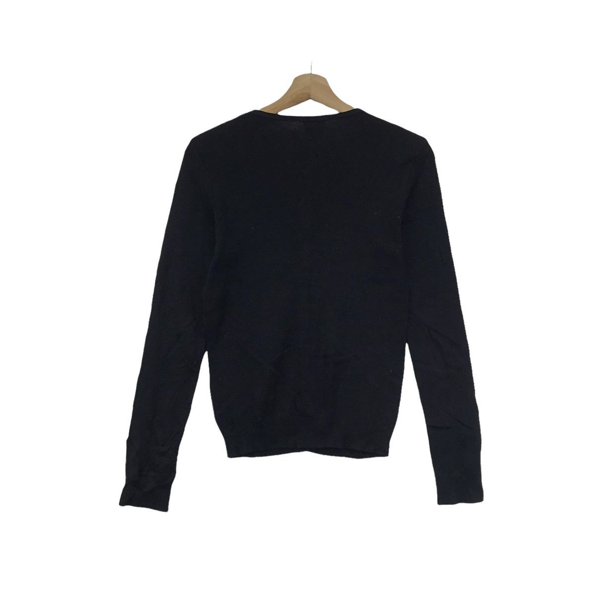 Japanese Brand IENA Japanese Brand France Jumper Button Black Sweatshirt Size US XS / EU 42 / 0 - 6 Thumbnail