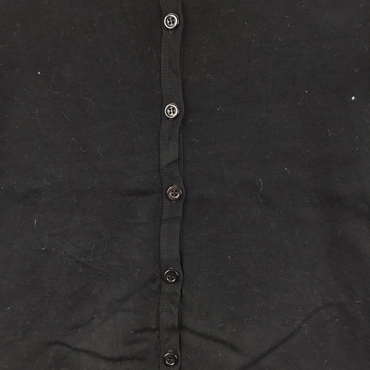 Japanese Brand IENA Japanese Brand France Jumper Button Black Sweatshirt Size US XS / EU 42 / 0 - 3 Thumbnail