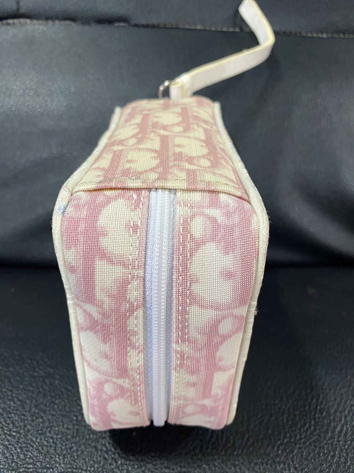Christian Dior Monsieur × Dior Authentic Christian Dior Pink Number 2 Wristlet Pouch Size ONE SIZE - 5 Thumbnail