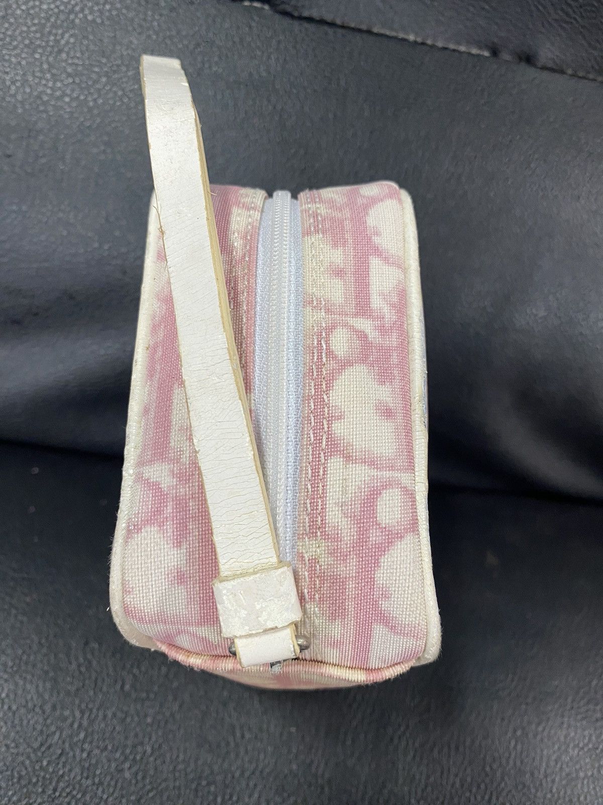Christian Dior Monsieur × Dior Authentic Christian Dior Pink Number 2 Wristlet Pouch Size ONE SIZE - 6 Thumbnail