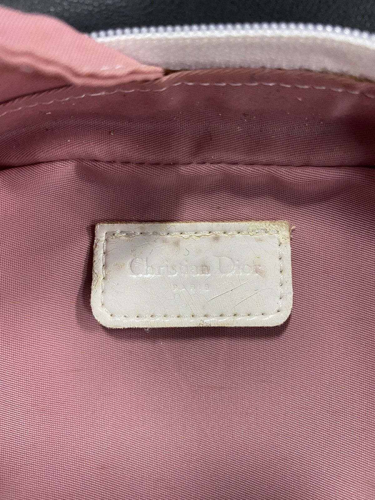 Christian Dior Monsieur × Dior Authentic Christian Dior Pink Number 2 Wristlet Pouch Size ONE SIZE - 12 Thumbnail