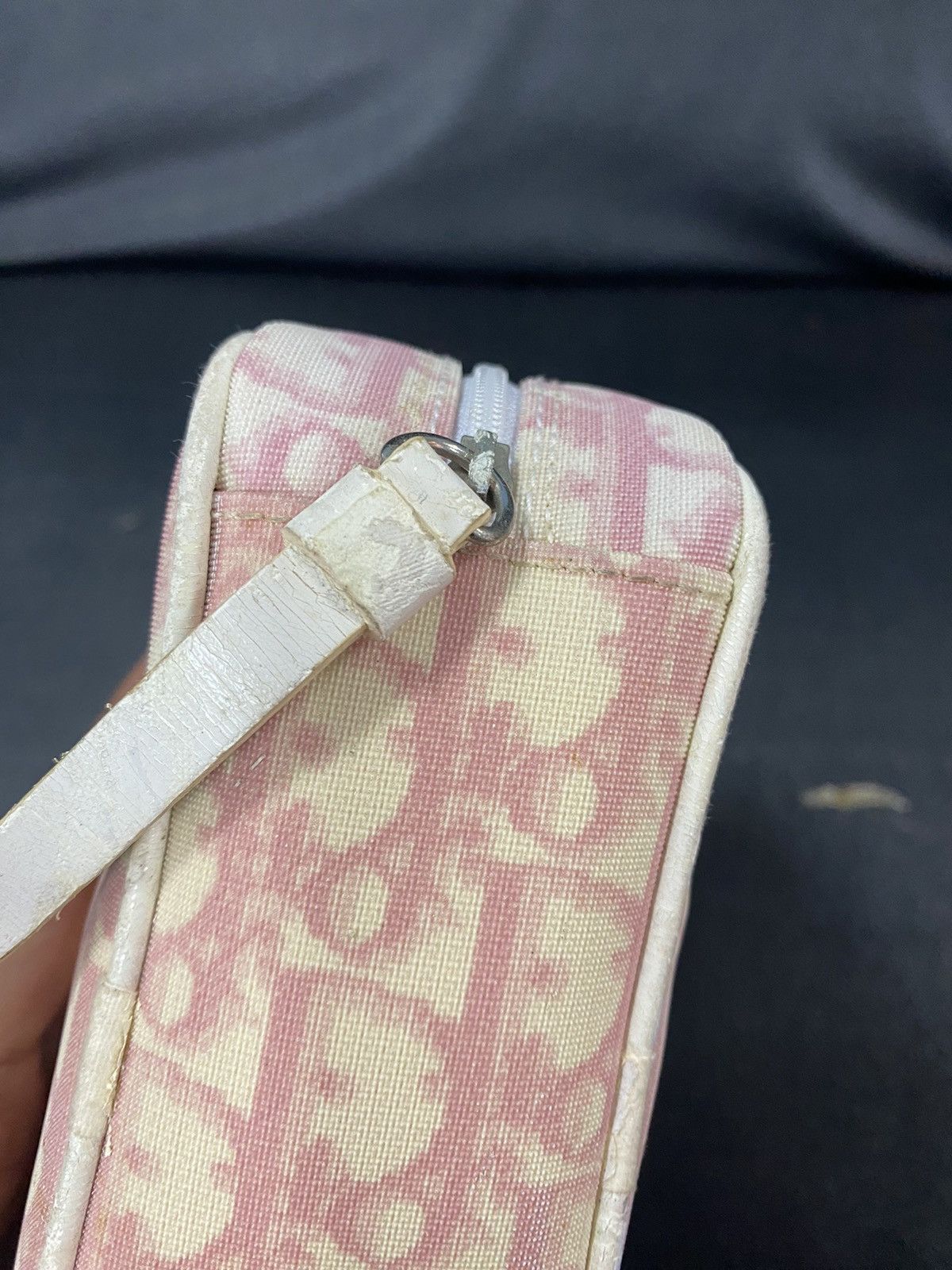 Christian Dior Monsieur × Dior Authentic Christian Dior Pink Number 2 Wristlet Pouch Size ONE SIZE - 11 Thumbnail