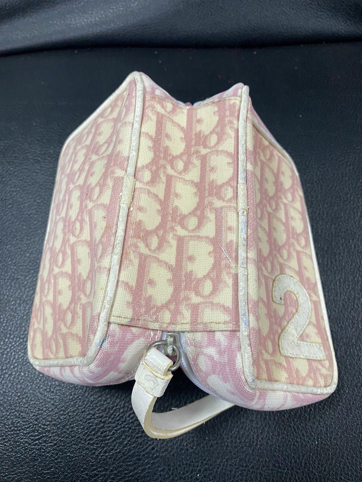 Christian Dior Monsieur × Dior Authentic Christian Dior Pink Number 2 Wristlet Pouch Size ONE SIZE - 15 Thumbnail