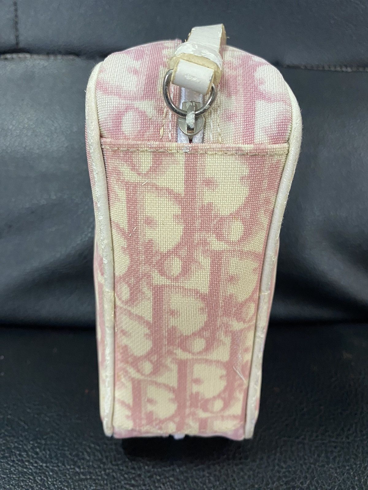 Christian Dior Monsieur × Dior Authentic Christian Dior Pink Number 2 Wristlet Pouch Size ONE SIZE - 4 Thumbnail