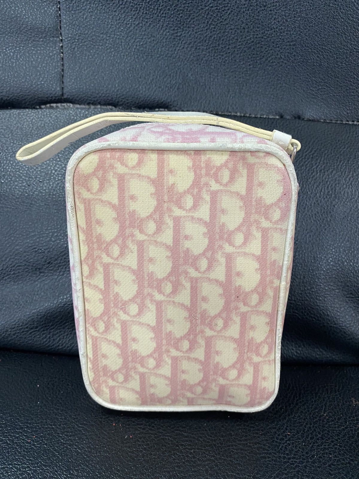 Christian Dior Monsieur × Dior Authentic Christian Dior Pink Number 2 Wristlet Pouch Size ONE SIZE - 2 Thumbnail